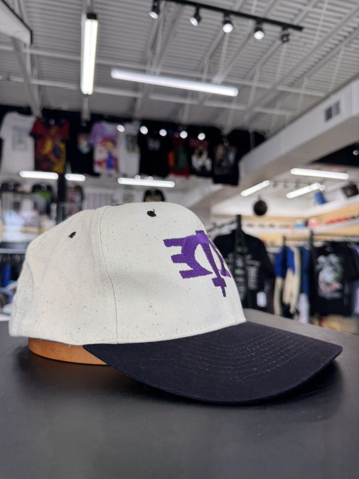 Vintage Vintage Melissa Etheridge Snapback Hat Merch Promo 1980s Size ONE SIZE - 4 Thumbnail