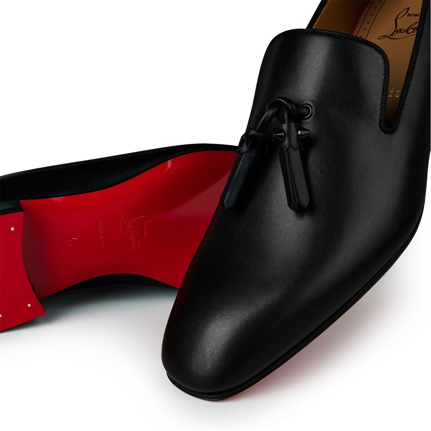 Christian Louboutin Dandelion Tassel Loafers Size US 11 / EU 44 - 6 Thumbnail