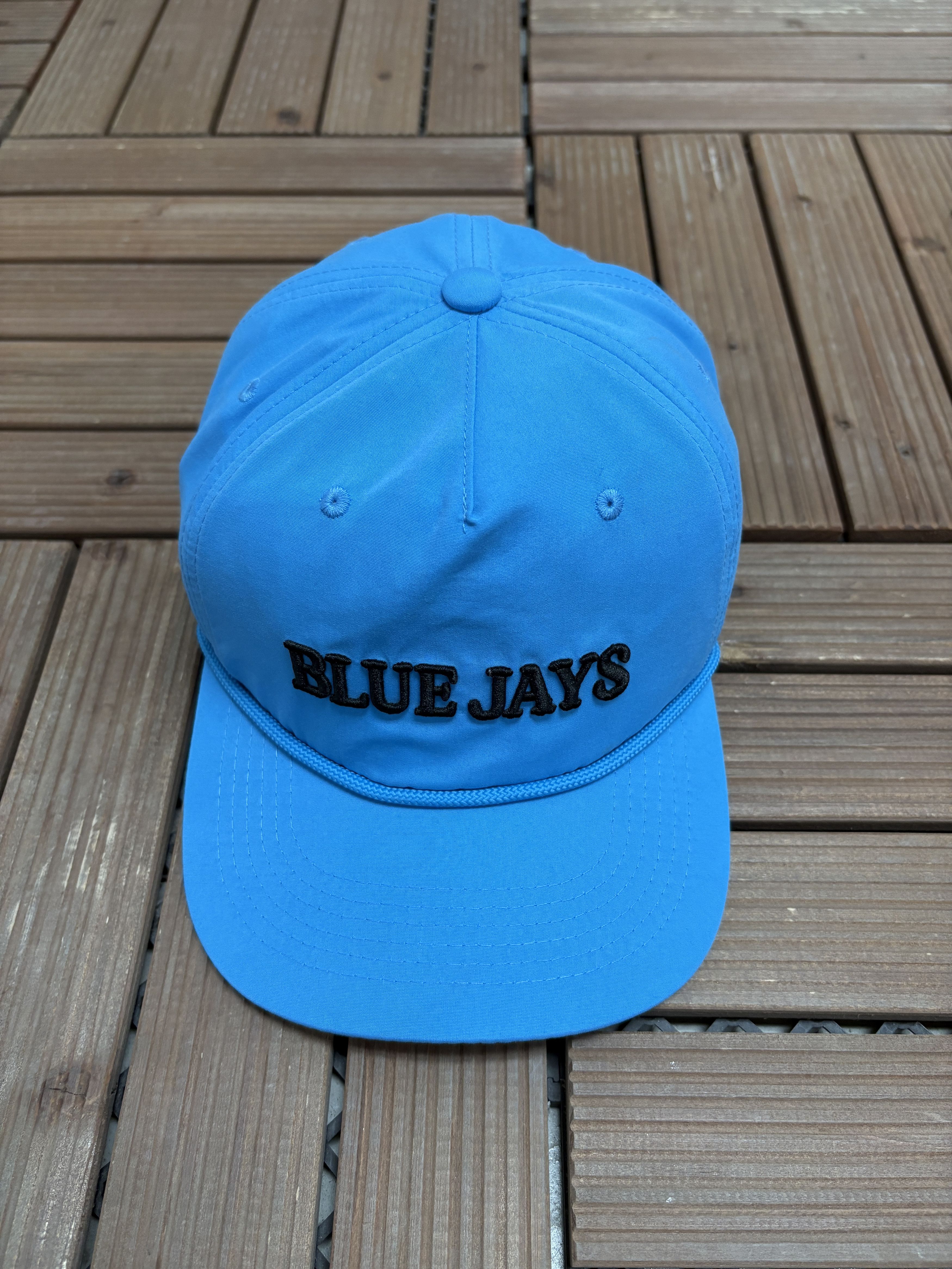 Vintage Toronto Blue Jays Embroidered Vintage Snap Back Hat Cap Size ONE SIZE - 2 Thumbnail