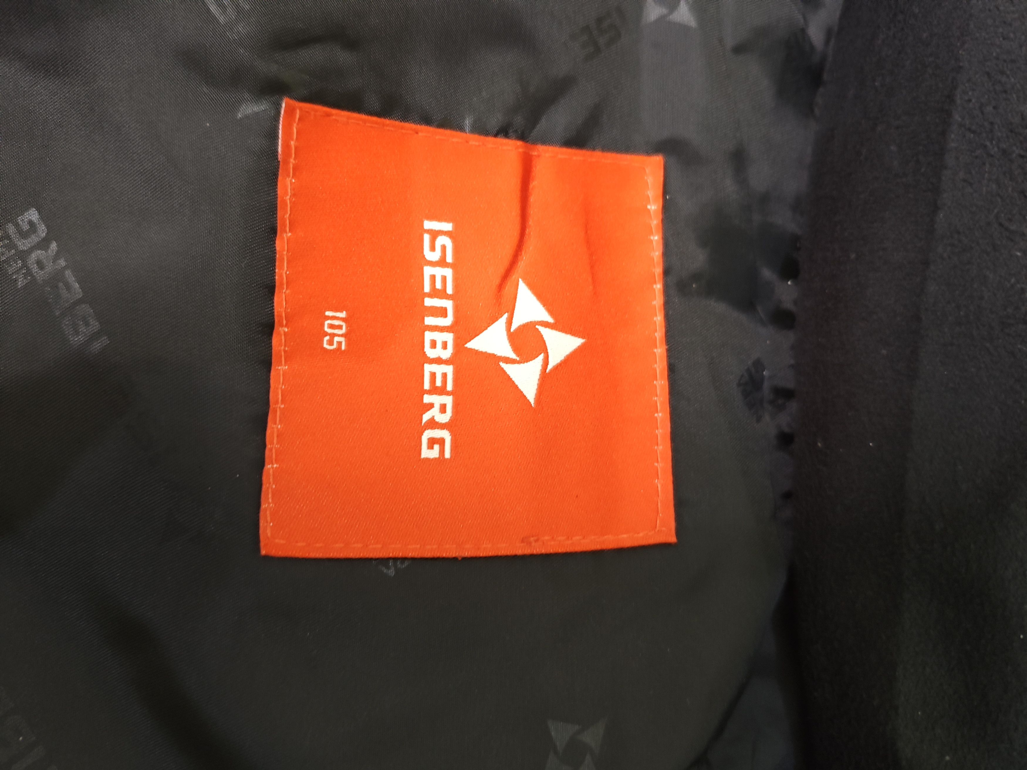 Designer × Japanese Brand isenberg down jacket Size US L / EU 52-54 / 3 - 6 Thumbnail