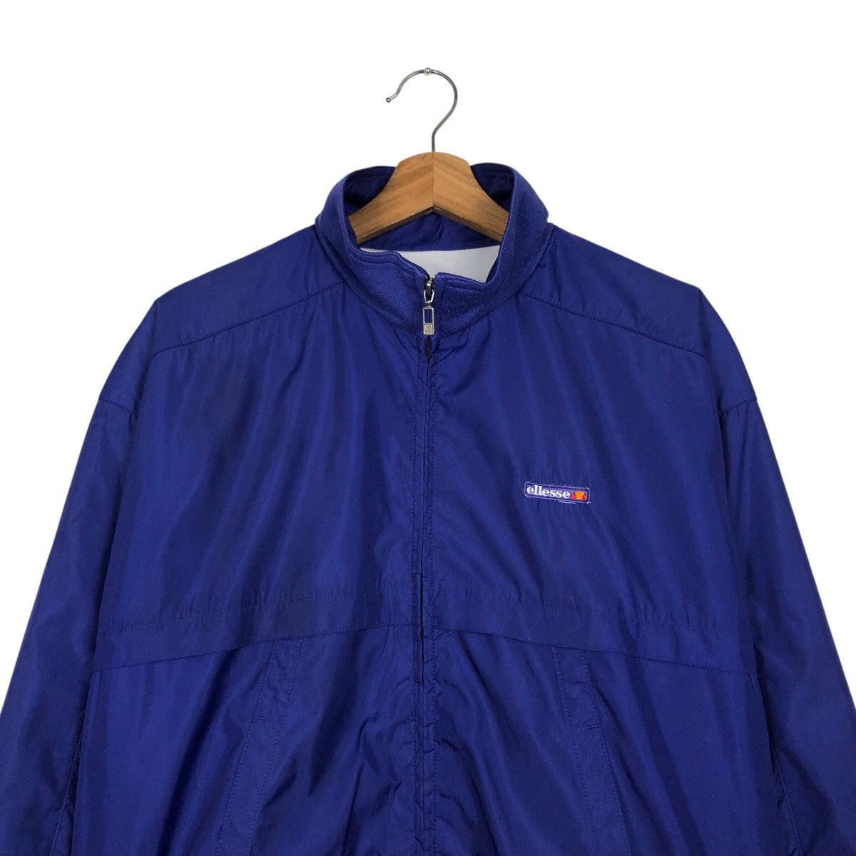 Japanese Brand 📌Vintage Bomber Jacket Ellesse Big Logo Design Issey Miyake Size US M / EU 48-50 / 2 - 4 Thumbnail