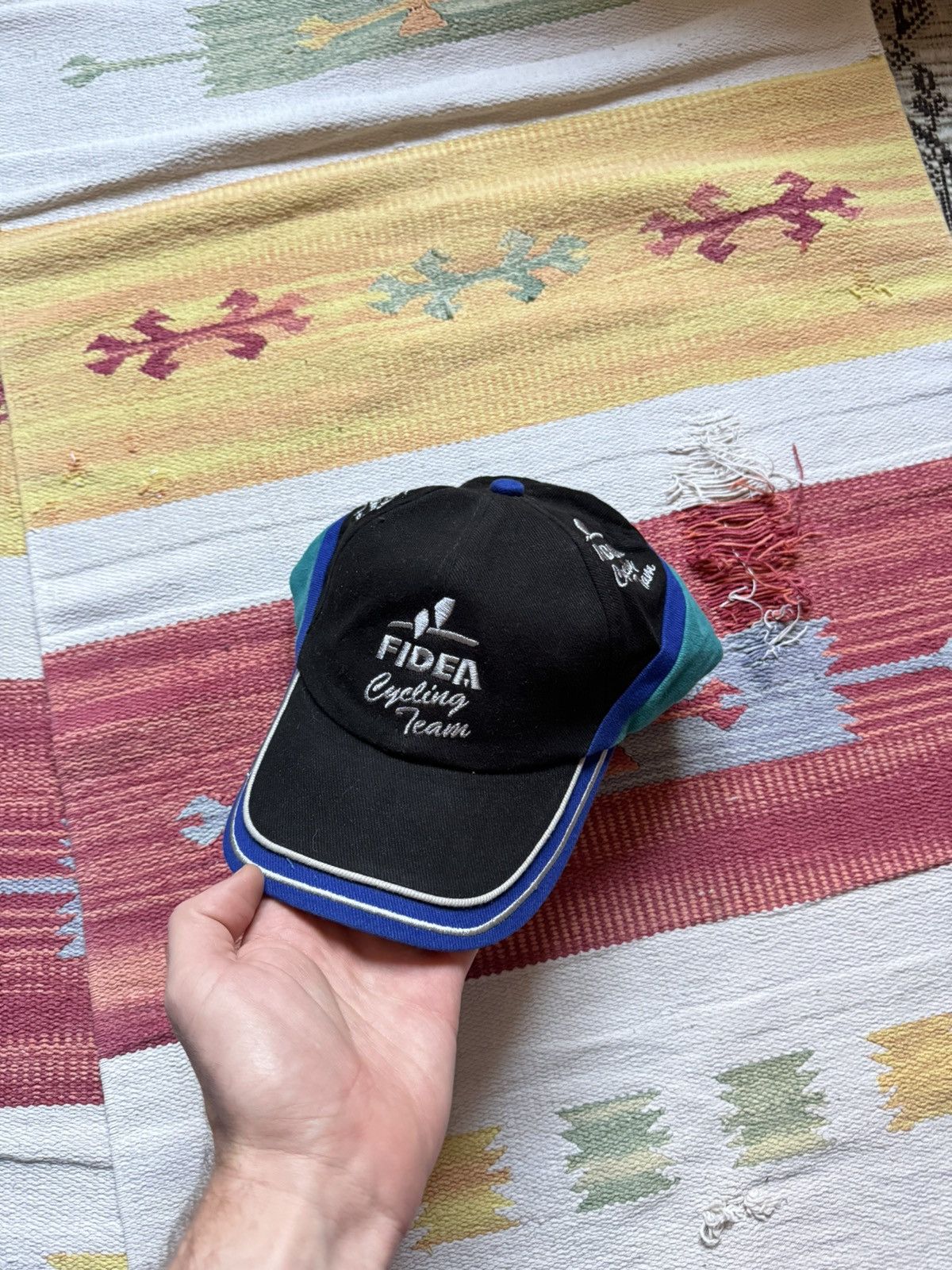 Rapha Vintage Fidea Cycling Pro Team Belgium Hat Size ONE SIZE - 1 Thumbnail