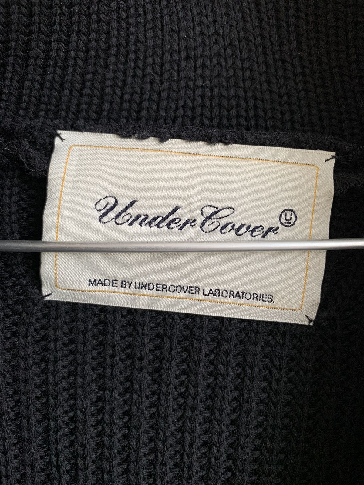 Jun Takahashi FW08 Undercover Knit Jacket Size L / US 10 / IT 46 - 6 Thumbnail