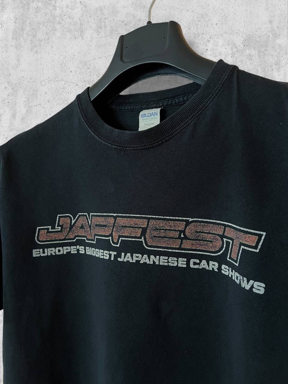 Japanese Brand JAPFEST JAPANESE CAR RACING SHOWS moto tee t shirt Size US M / EU 48-50 / 2 - 2 Thumbnail
