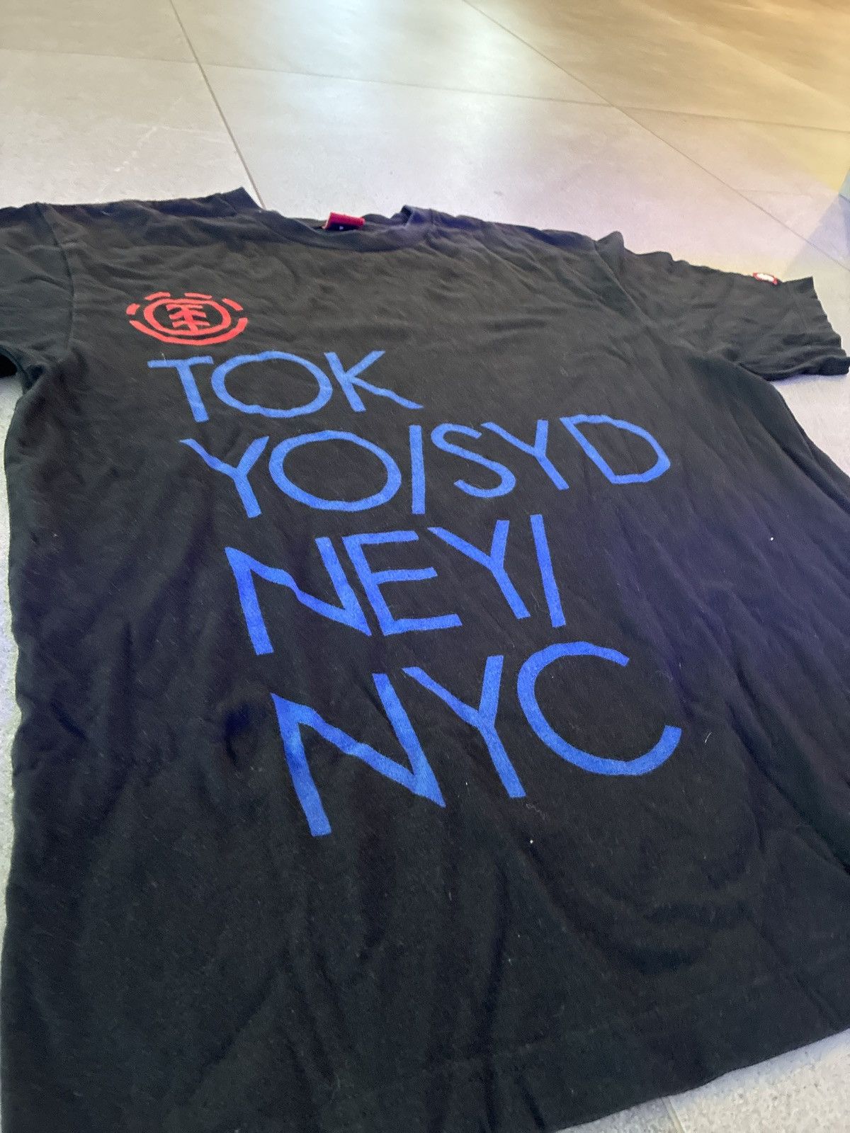 Element Vintage/Y2K Element Skate Tee Size US L / EU 52-54 / 3 - 2 Thumbnail