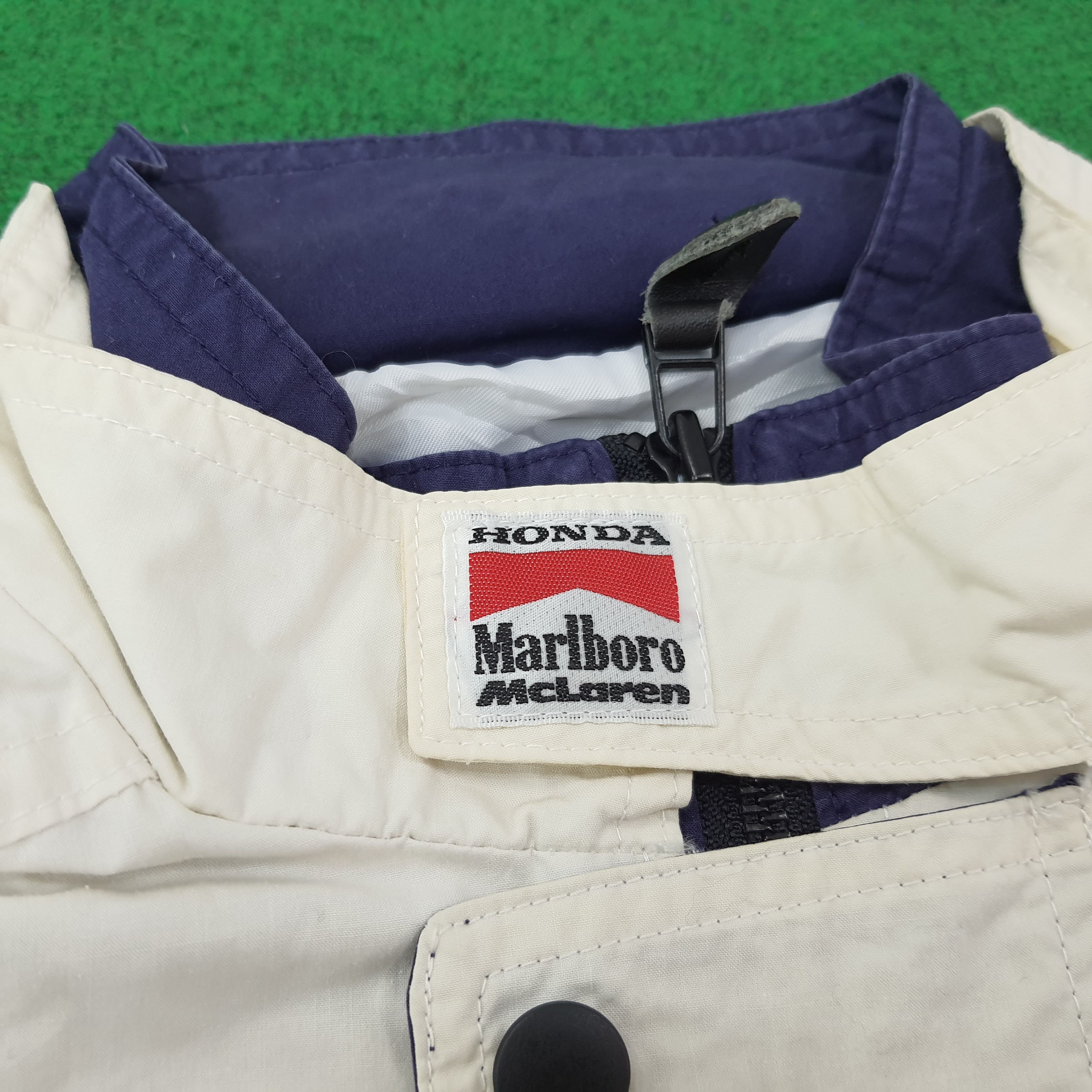 Honda Vintage HONDA F1 Japan Motorsports Racing Jacket C246N20 Size US L / EU 52-54 / 3 - 6 Thumbnail