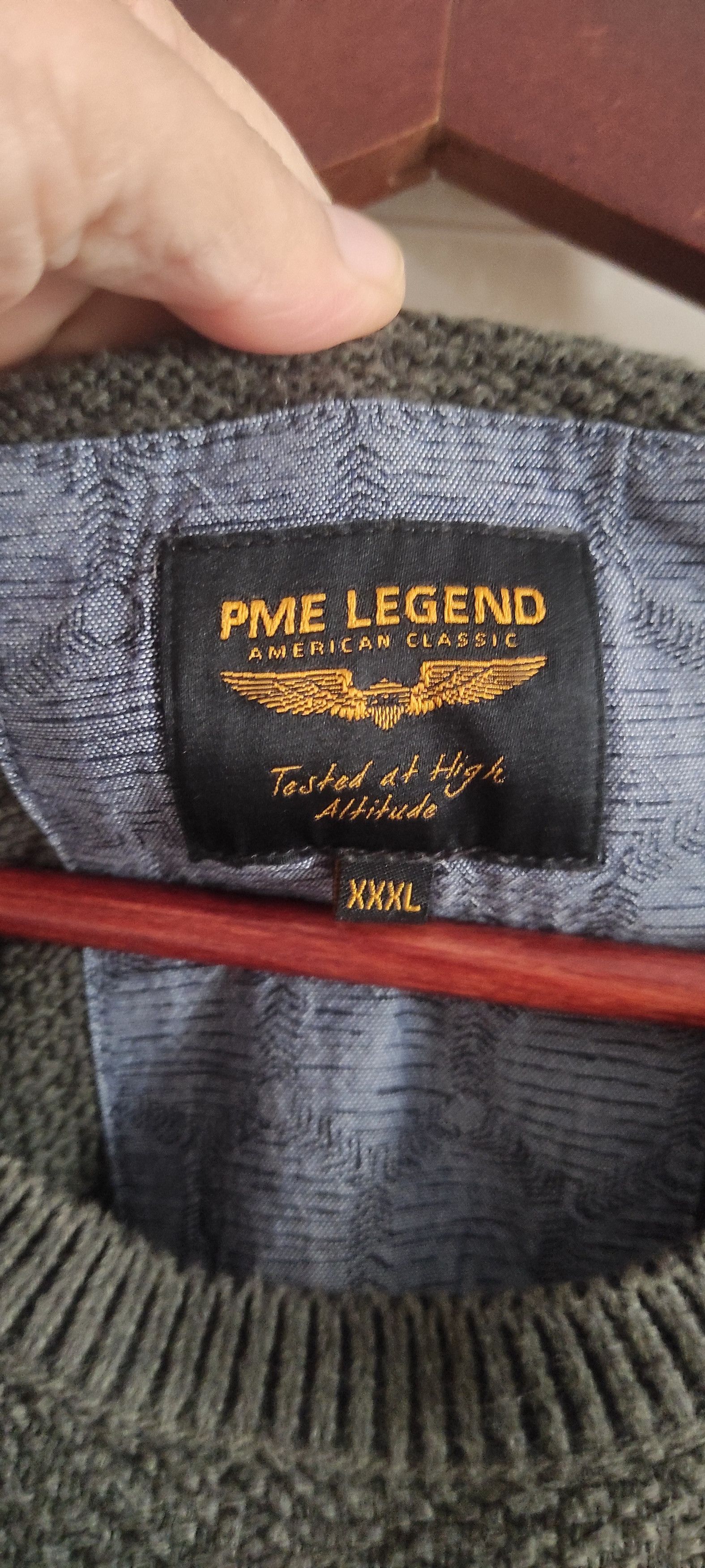 Vintage PME Legend American Classic Mens SweatShirt Size XXXL Size US XXL / EU 58 / 5 - 8 Thumbnail