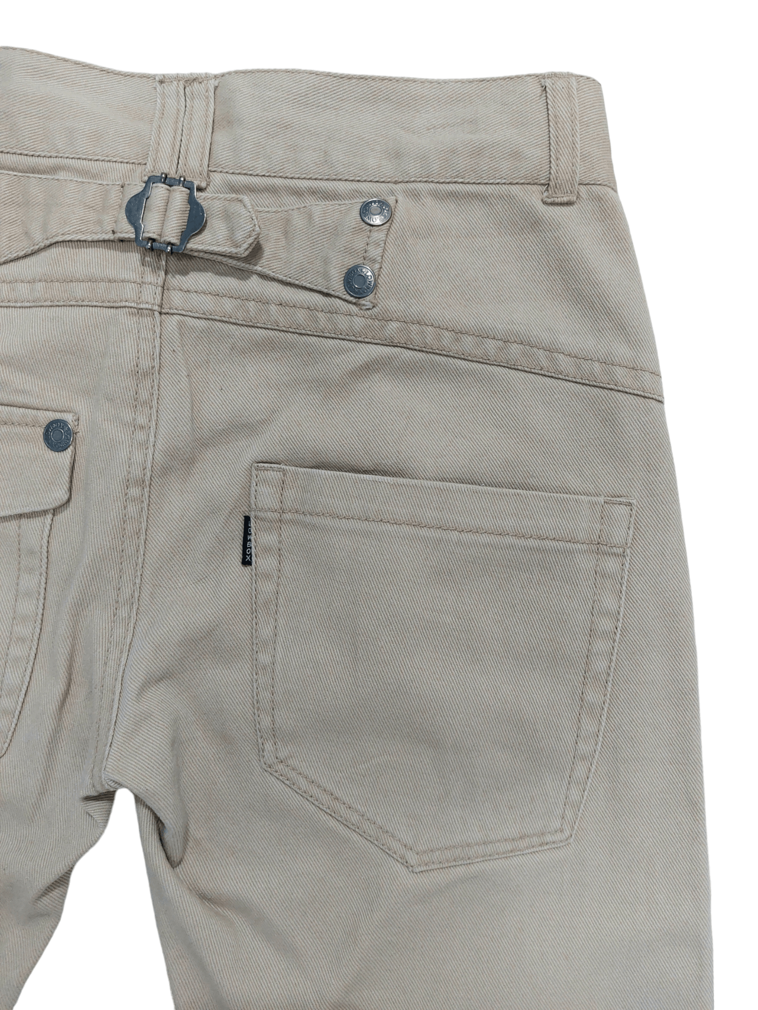 LOWBOX Lowbox Japan Buckle Back Short Pants Size US 30 / EU 46 - 3 Thumbnail