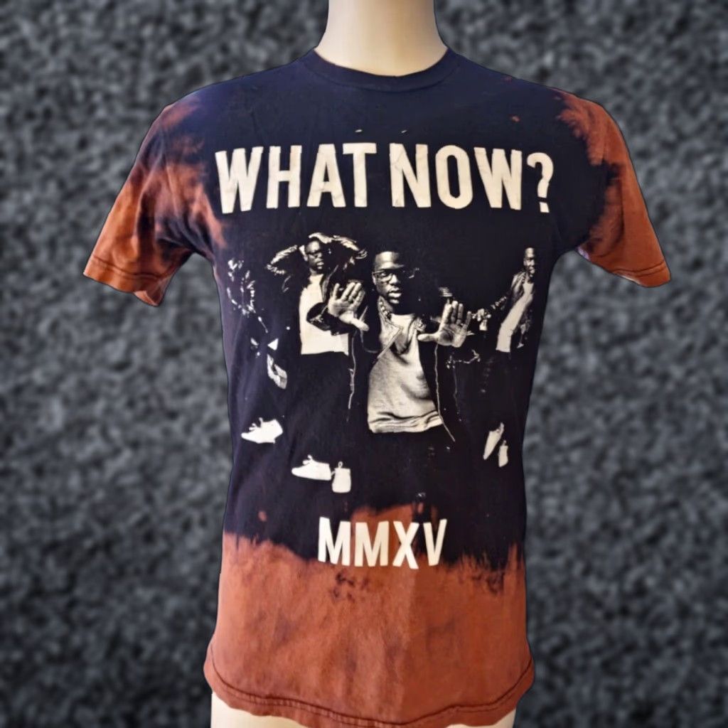 Vintage VINTAGE Mens S Kevin Hart - Now What? Tour T Shirt Comedian, Comedy Tour Custom Distress Shirt Mens S Black Kevin Hart Tour Shirt Size US S / EU 44-46 / 1 - 1 Thumbnail