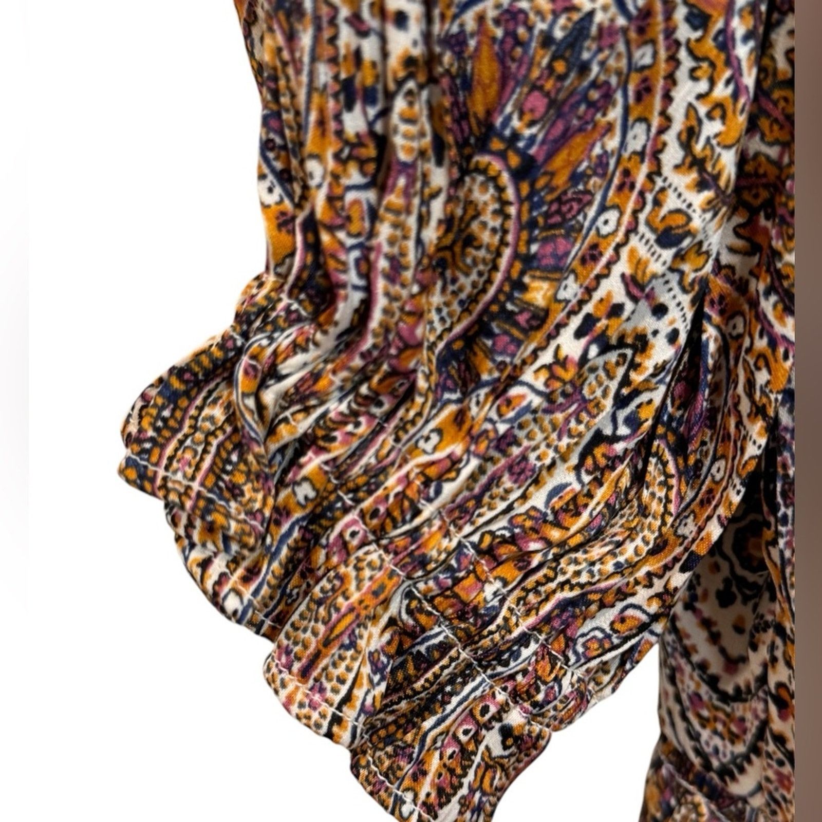 Anthropologie Anthropologie Sabia Flounce Tunic Dress Size Small Size S / US 4 / IT 40 - 5 Thumbnail