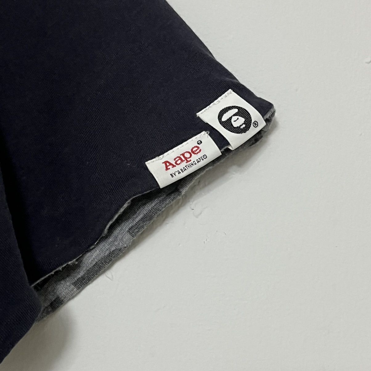 Aape × Bape Universe Aape by A Bathing Ape AOP All Logo Reversible sz L Size US L / EU 52-54 / 3 - 8 Thumbnail
