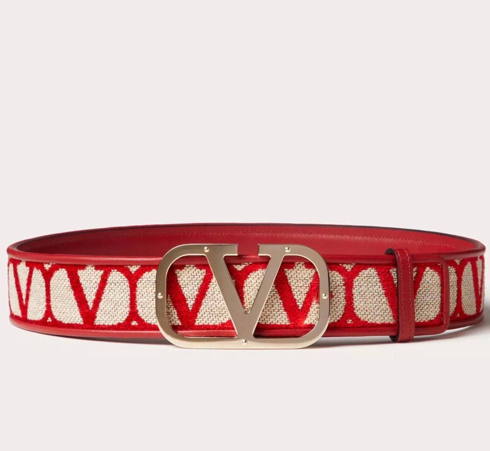 Valentino Valentino Toile Iconographe Belt 40mm Size 95 Size ONE SIZE - 1 Thumbnail