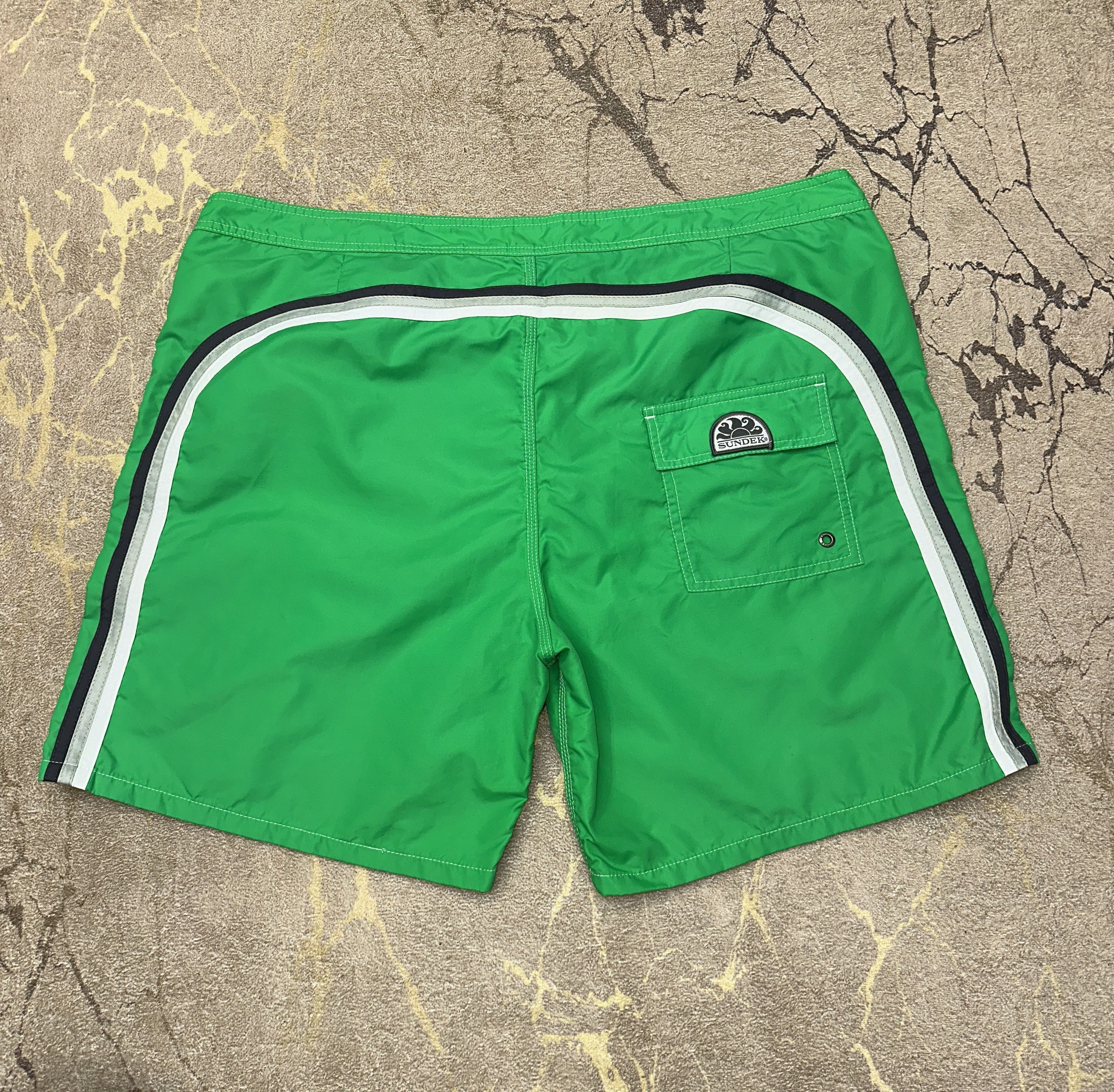 Sundek Sundek 40 Beach Shorts Trunks Bath Suit Surf Size 40 XL 2XL Size US 40 / EU 56 - 6 Thumbnail