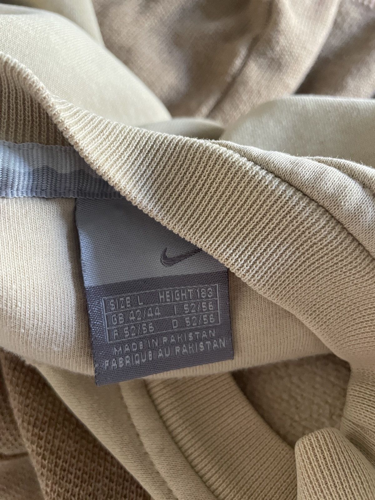 Nike Reworked 1of1 Nike sweatshirt Size US L / EU 52-54 / 3 - 13 Thumbnail