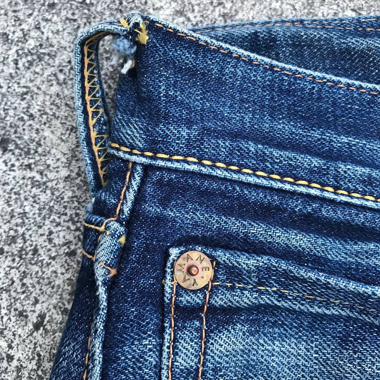 Evisu Vintage Evisu Big Daicock Redline Distressed jean W31x33 Size US 31 - 8 Thumbnail