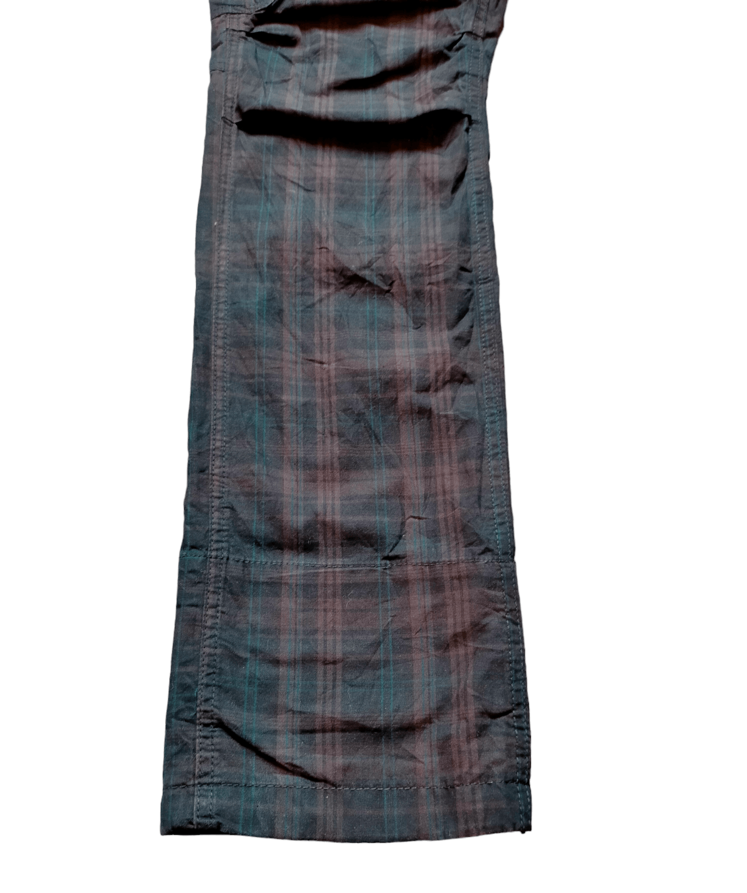 Hysteric Glamour Made in japan Back Number Tactical Multipocket Plaid Pants Size US 30 / EU 46 - 7 Thumbnail