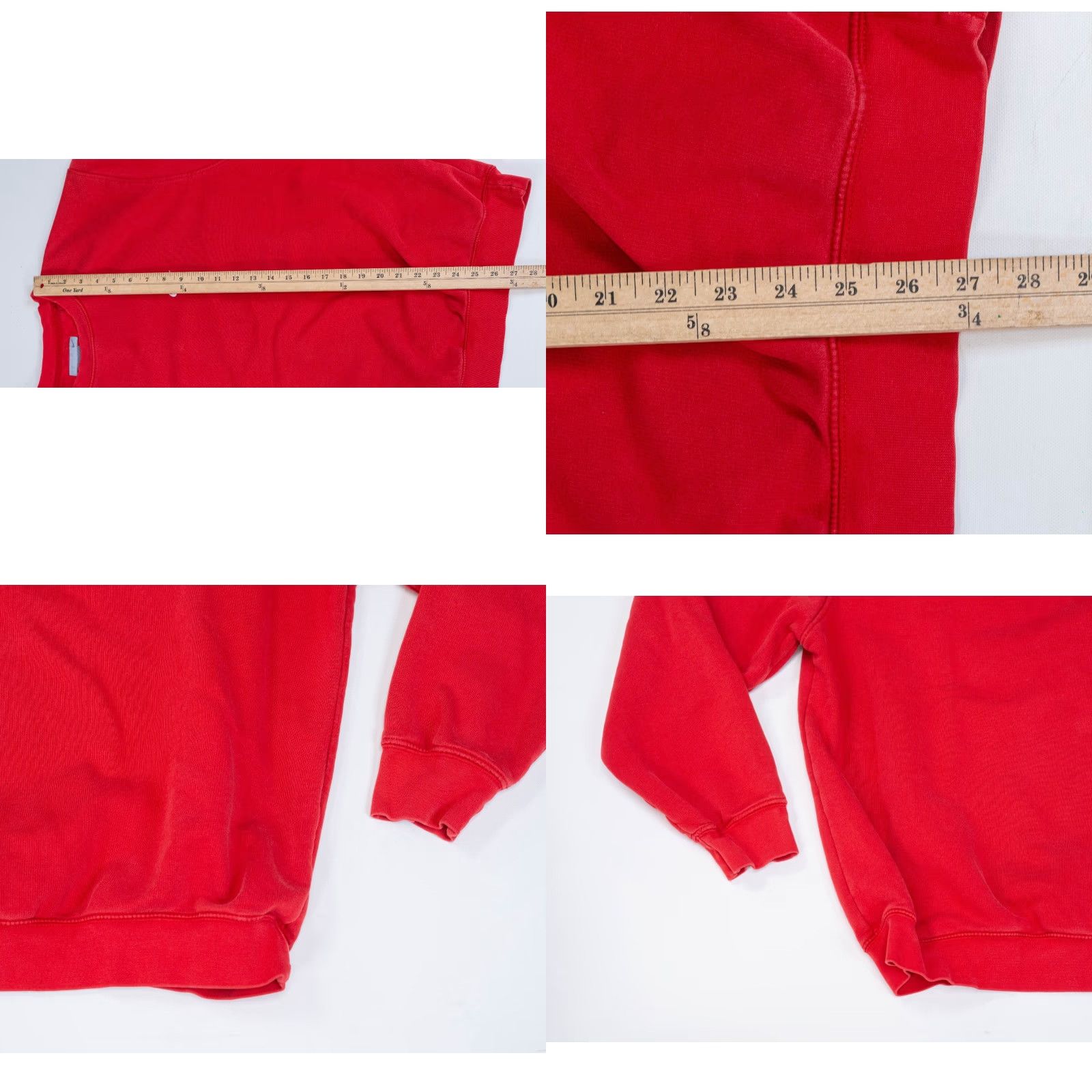 Nike VINTAGE Nike Crewneck Sweatshirt Mens XL Red 2000s Y2K Silver Tag Swoosh Distressed Sweatshirt Mens XL Red Nike"} Size US XL / EU 56 / 4 - 8 Thumbnail