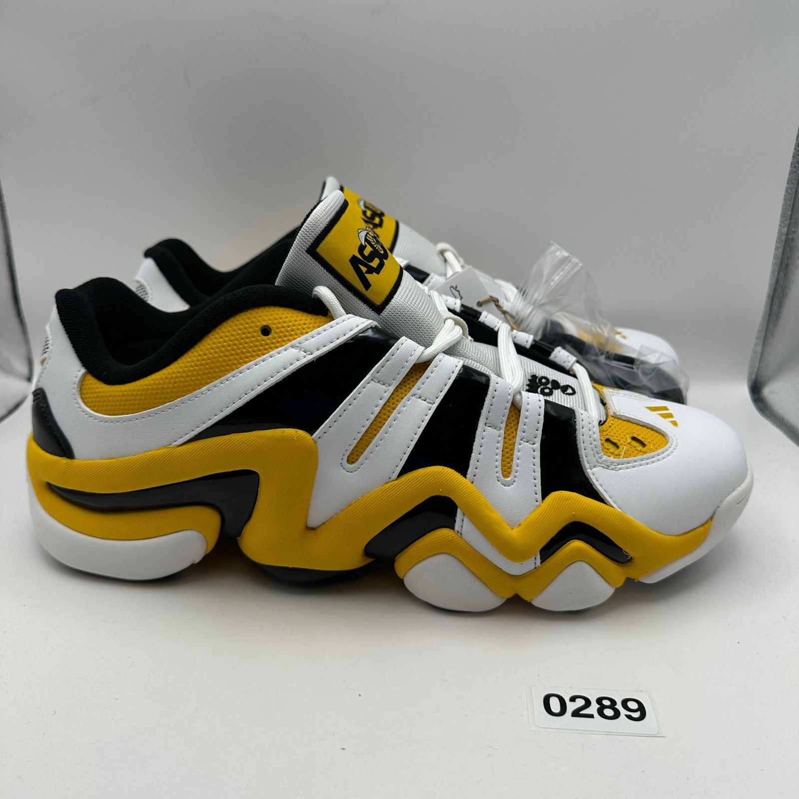Adidas ADIDAS Men's 11.5 CRAZY 8 Low HBCU Alabama State Basketball Size US 11.5 / EU 44-45 - 6 Thumbnail