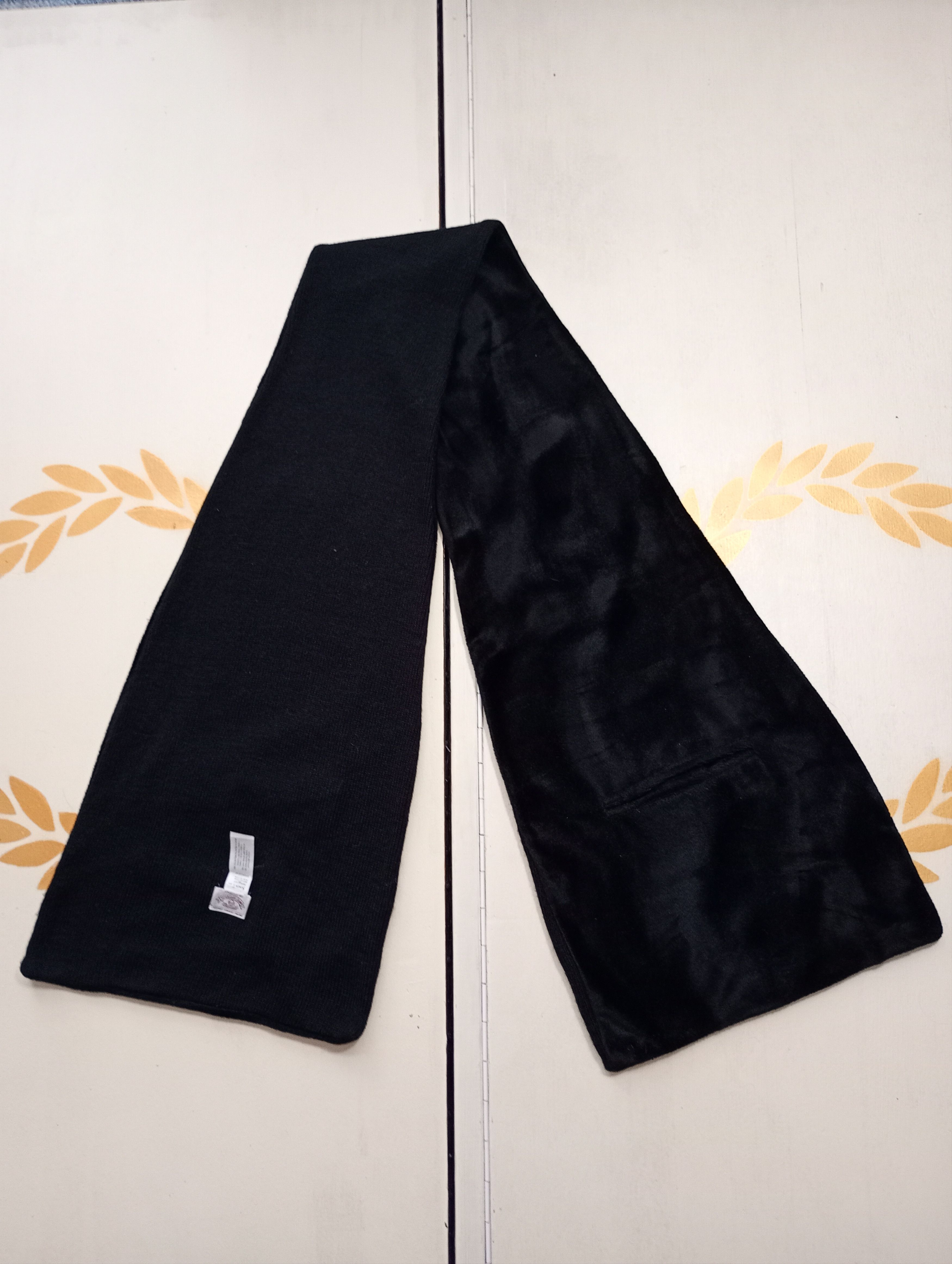 Armani Jeans Scarf Vintage 90's