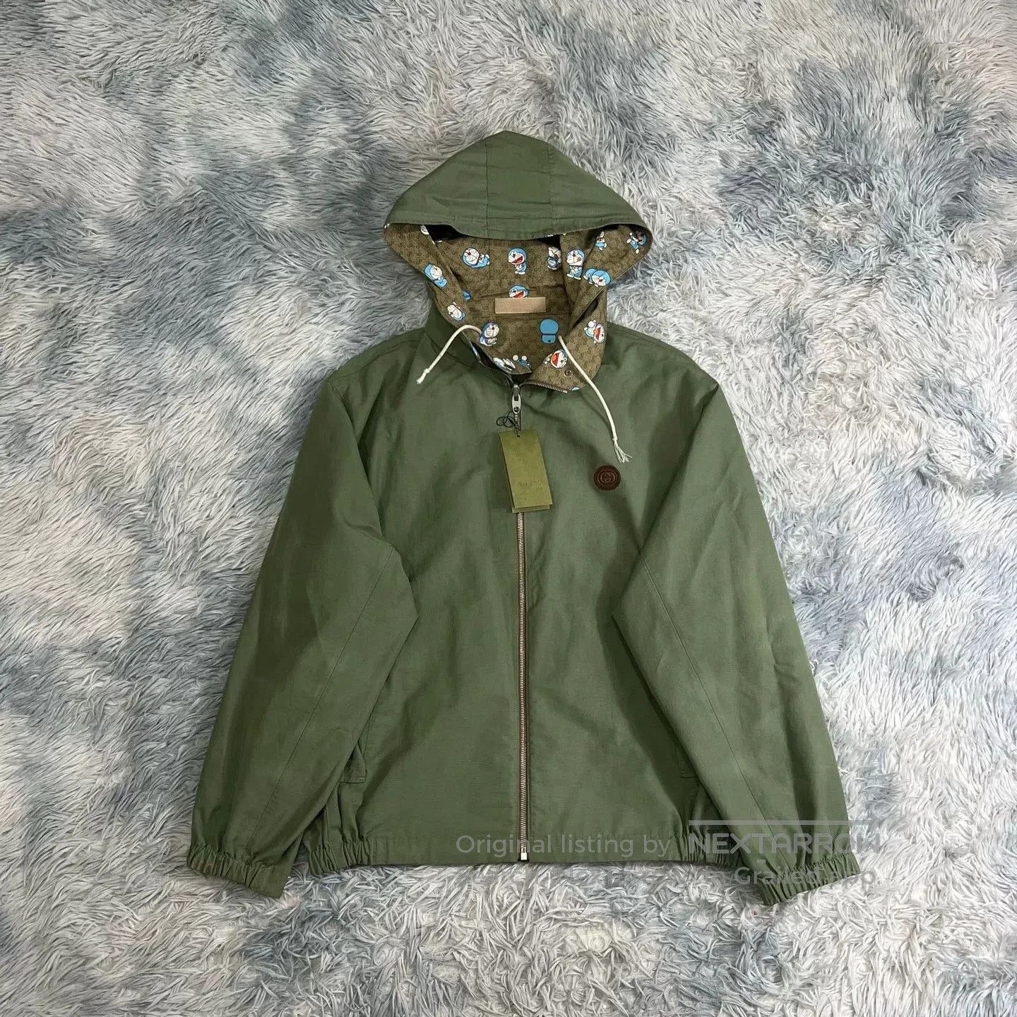 Gucci Gucci Doraemon Reversible Printed Jacket. Size US M / EU 48-50 / 2 - 5 Thumbnail