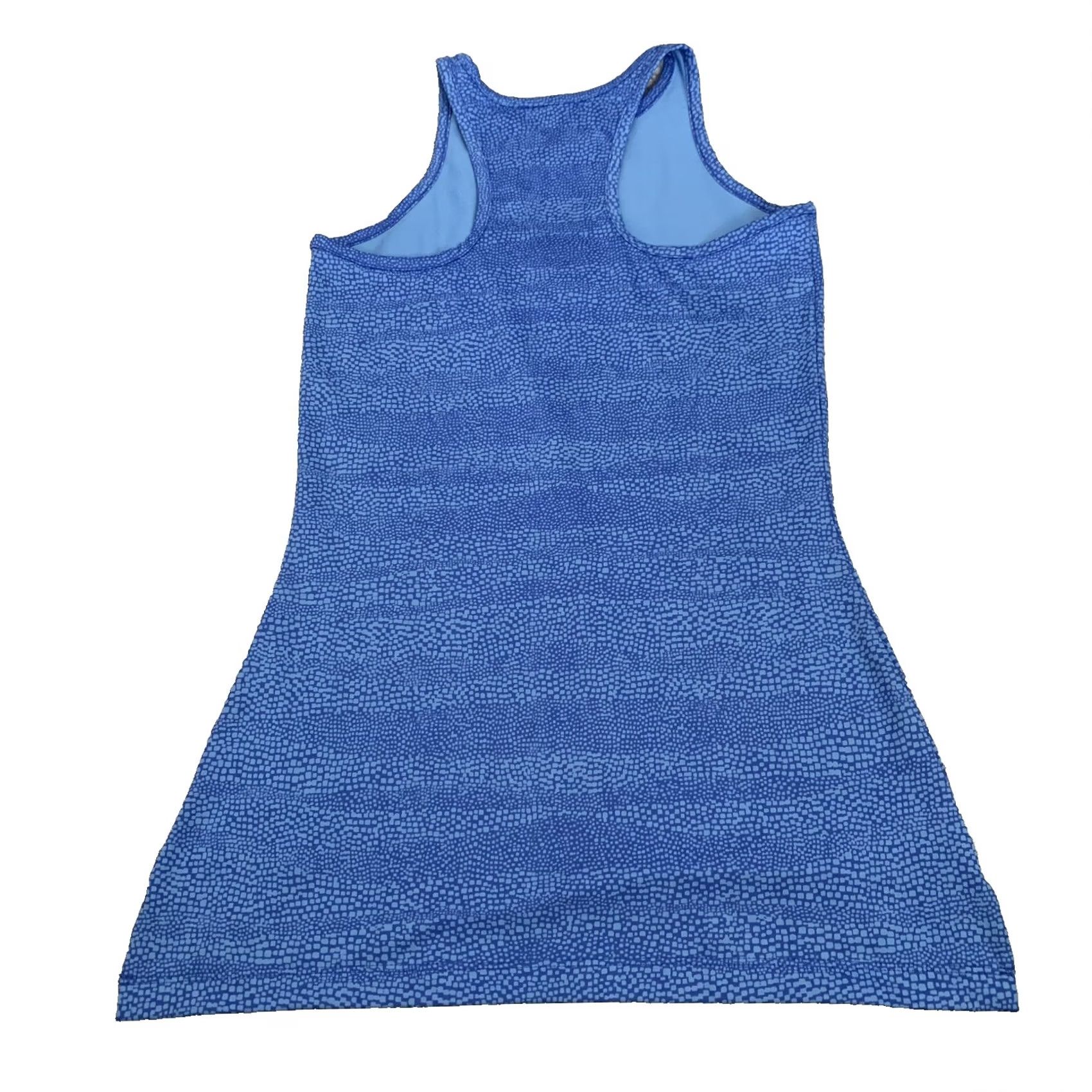 Nike Nike Golf Dri-Fit Tank Top Womens XS Blue Print Racerback Pullover 846417 Sz Size XS / US 0-2 / IT 36-38 - 5 Thumbnail