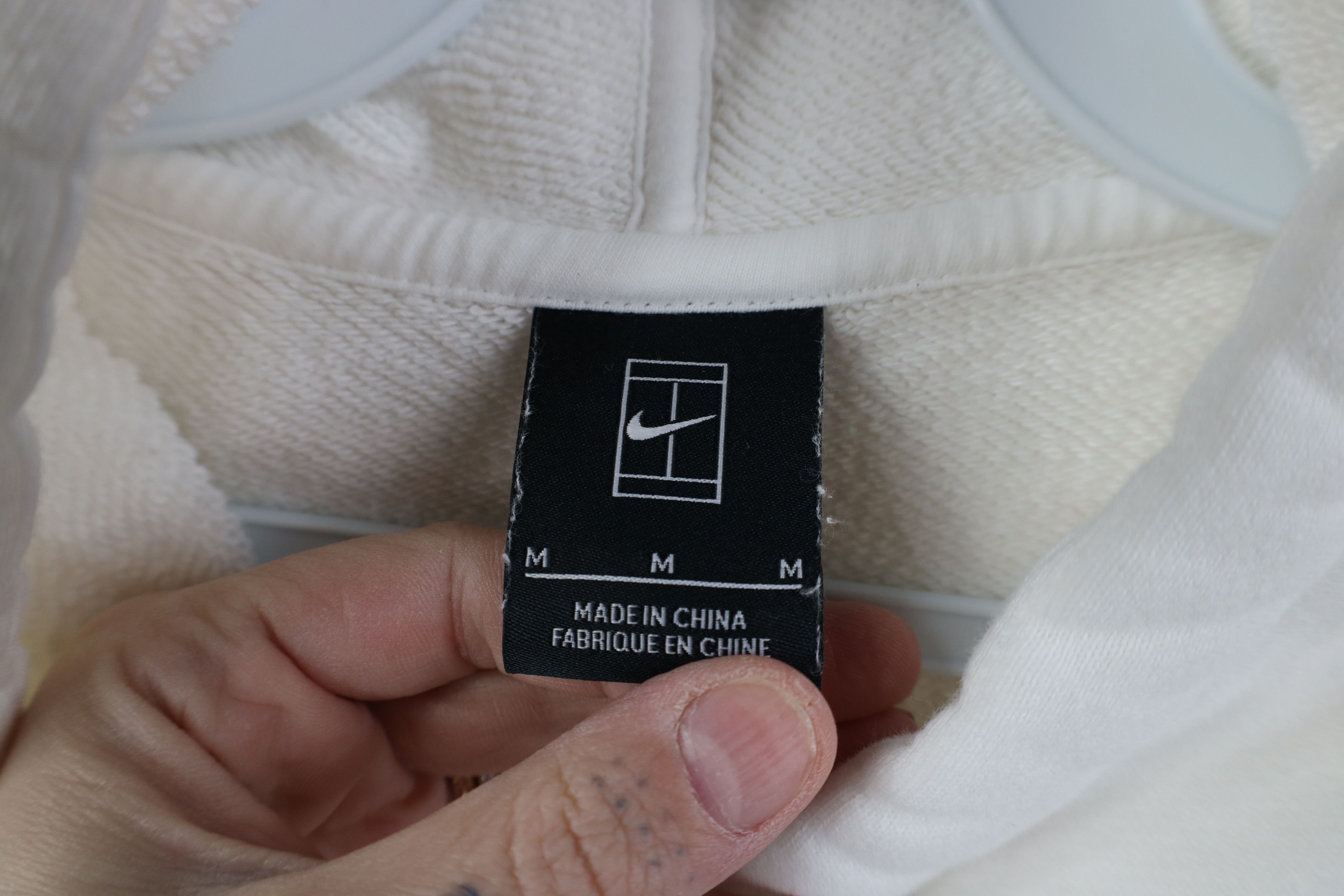 Nike Vintage Y2K Nike Challenge Court Tennis Hoodie Sweatshirt Size M / US 6-8 / IT 42-44 - 8 Thumbnail
