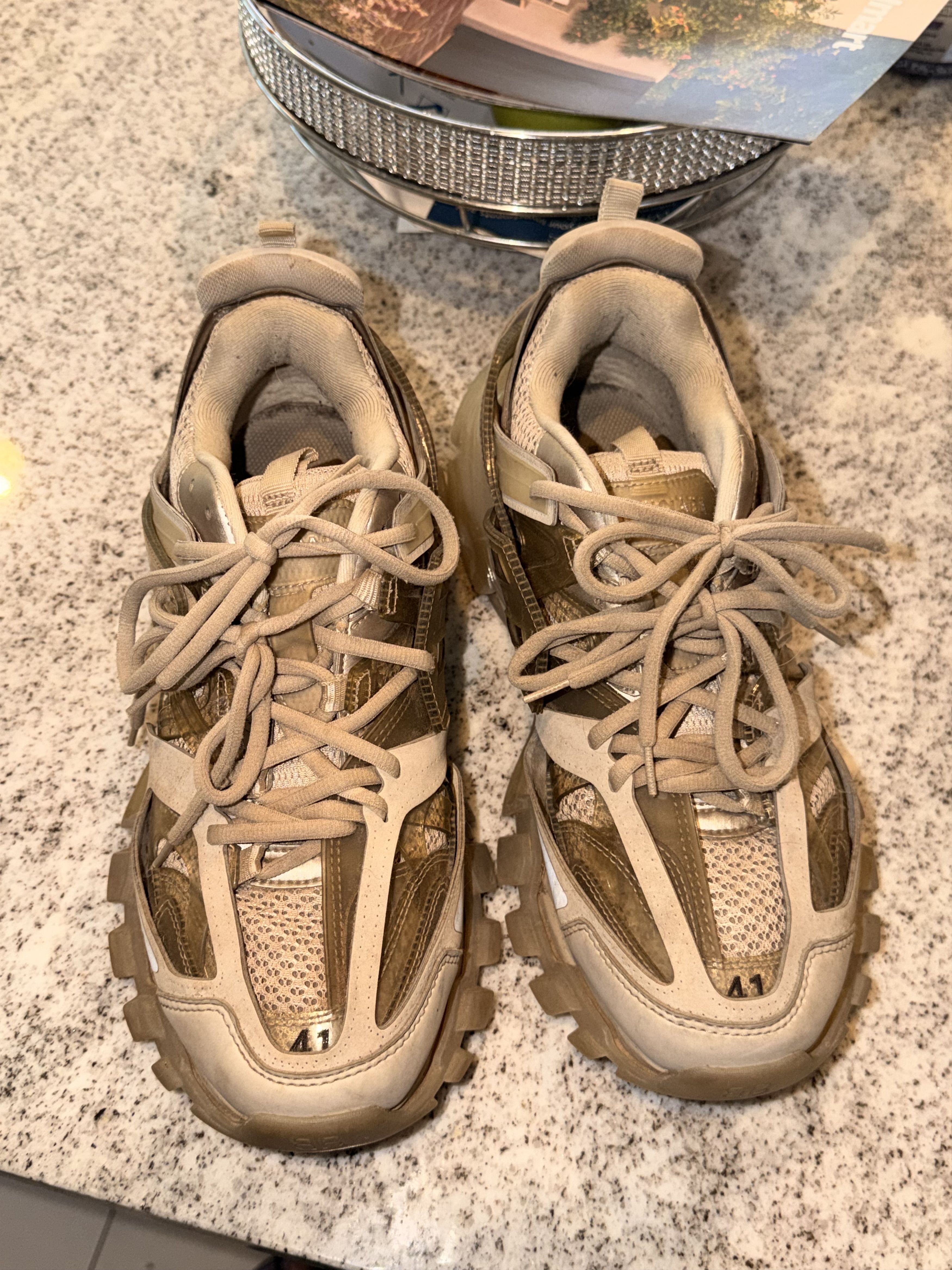 Balenciaga Balenciaga track Size US 8 / EU 41 - 1 Thumbnail