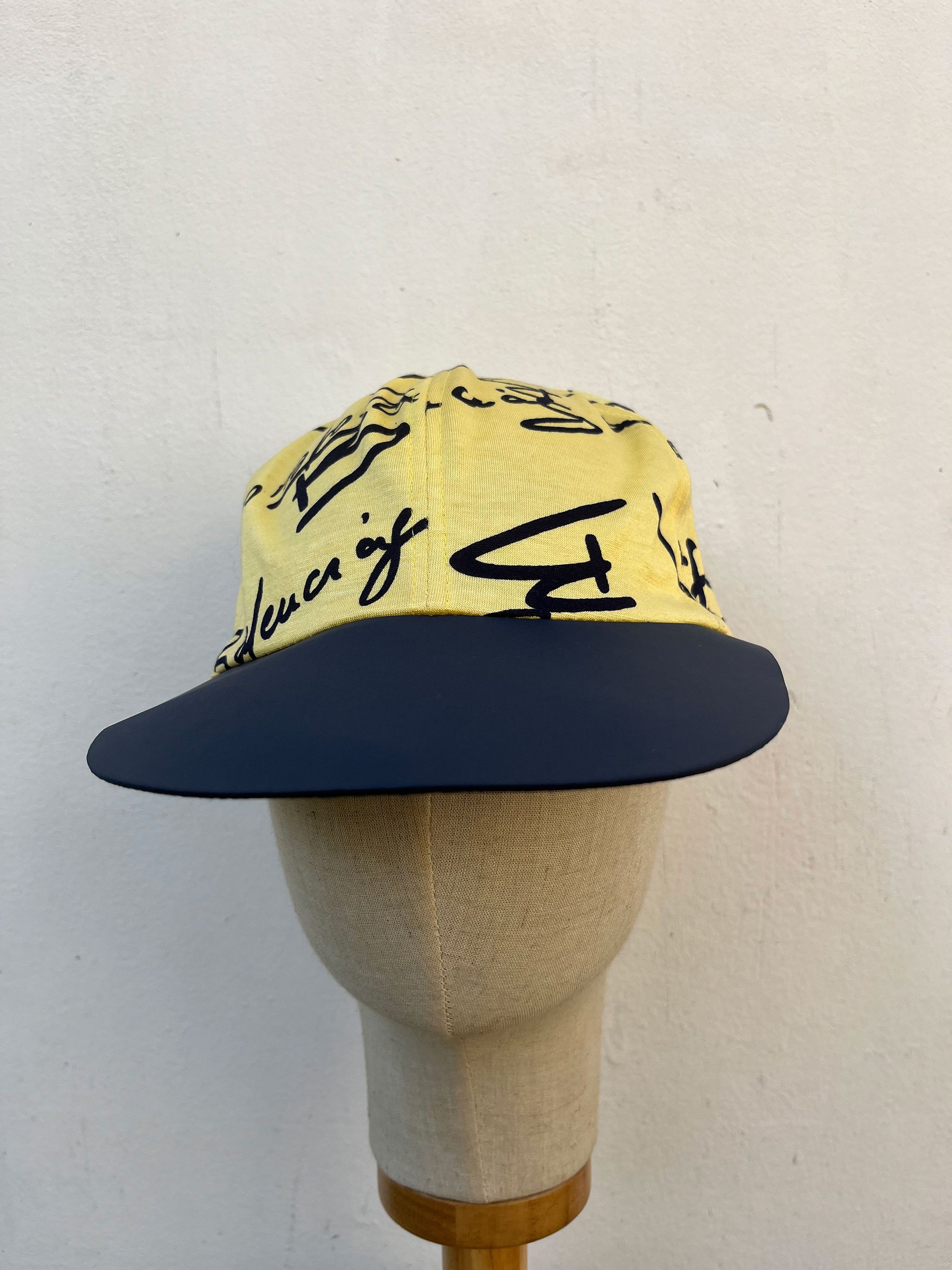 Balenciaga Vintage Balenciaga Signature Fitted Hat Size ONE SIZE - 1 Thumbnail