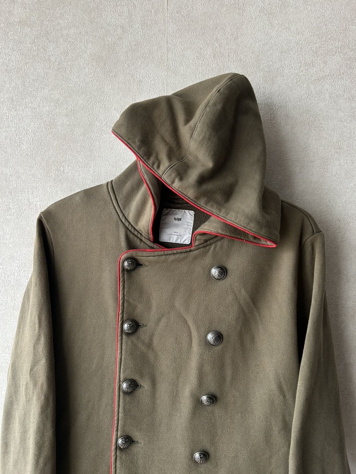 Hysteric Glamour 2000s Napoleon Hussar Button Up Military Hoodie If6Was9 LGB Size US M / EU 48-50 / 2 - 4 Thumbnail