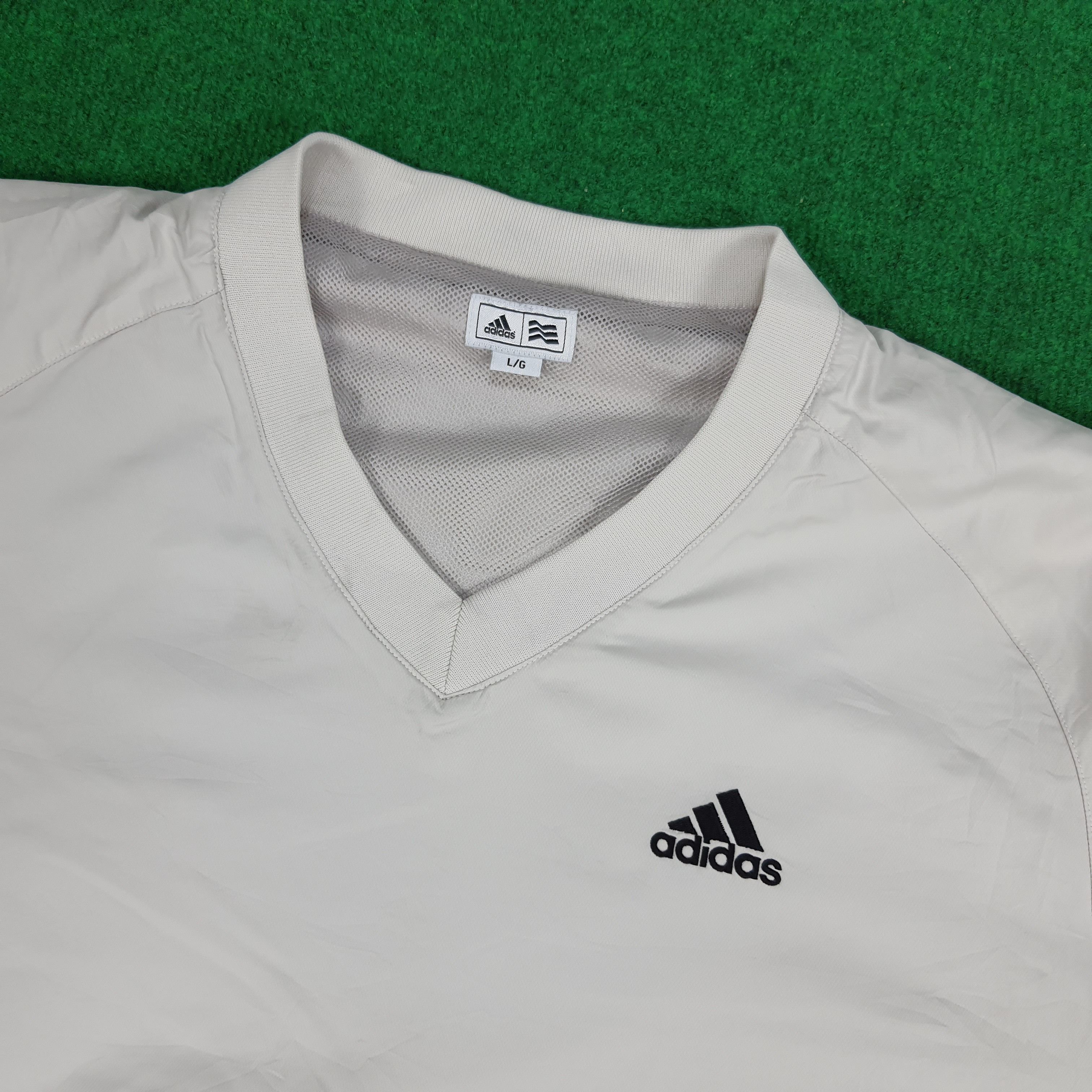 Adidas × Japanese Brand × Vintage Vintage Adidas x Yohji Yamamoto Custom Sports Sweatshirt Size US L / EU 52-54 / 3 - 4 Thumbnail