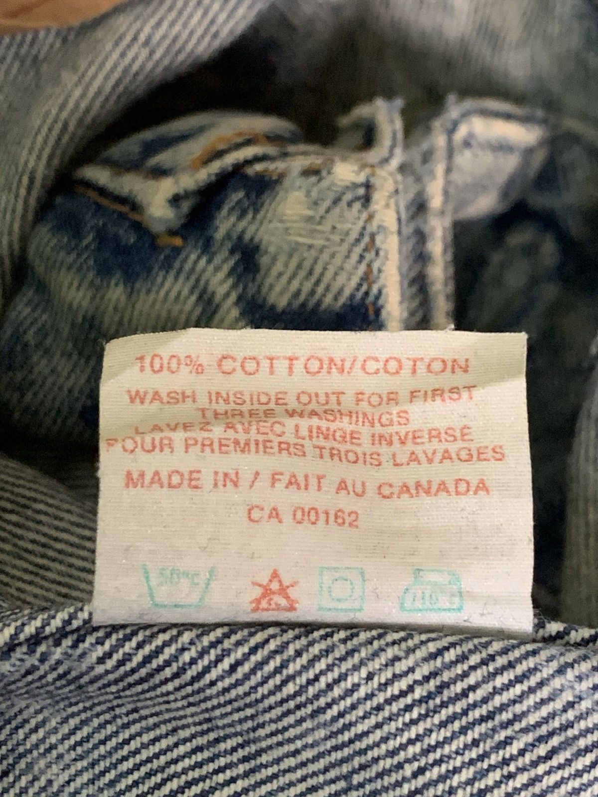Levi's Vintage Clothing Rare Design Vintage Levi’s Trucker Jackets Size US M / EU 48-50 / 2 - 6 Thumbnail
