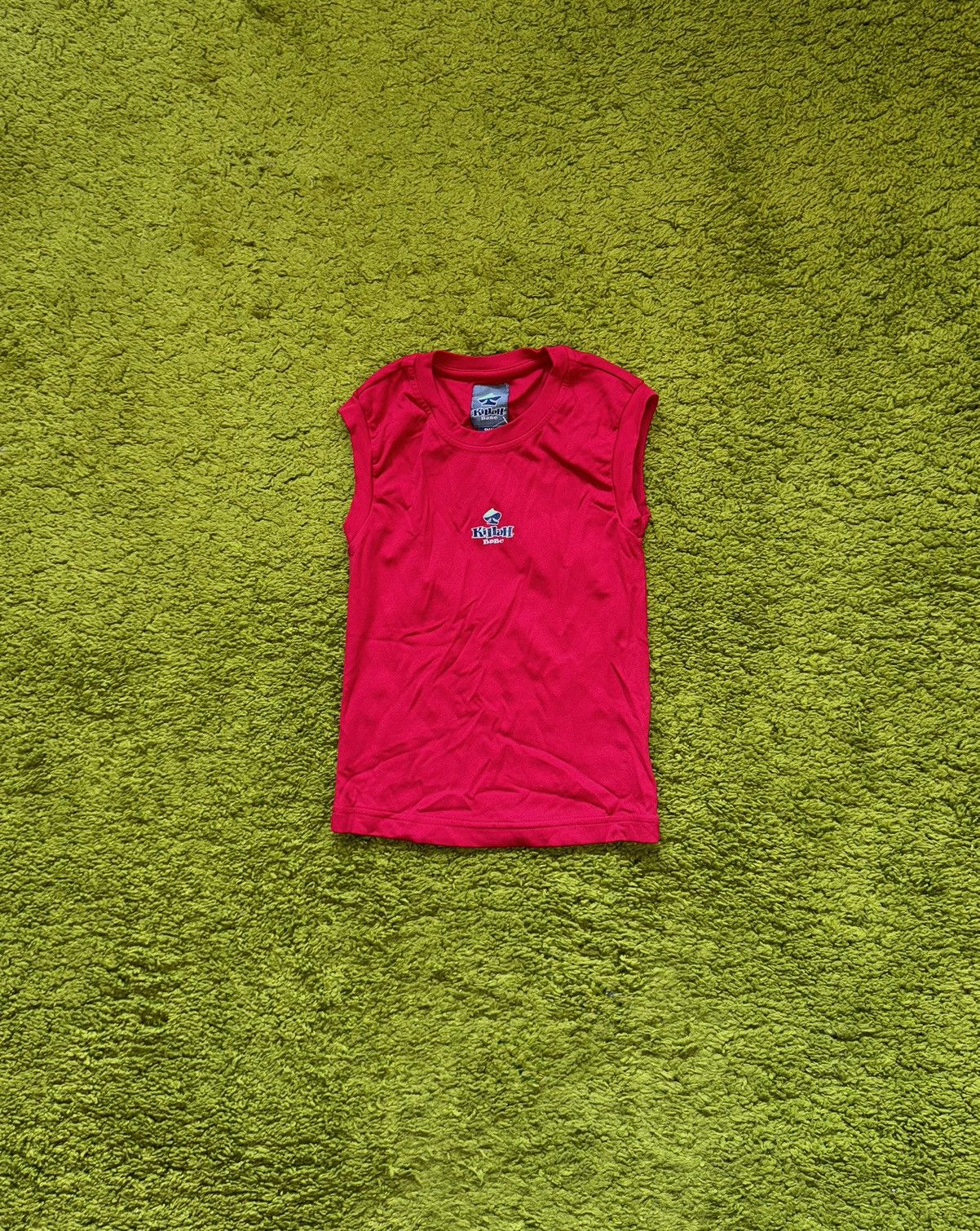 Hysteric Glamour × Miss Sixty × Vintage Miss Sixty Killah Babe 2000s vtg centre logo tank top Y2K Size S / US 4 / IT 40 - 1 Thumbnail