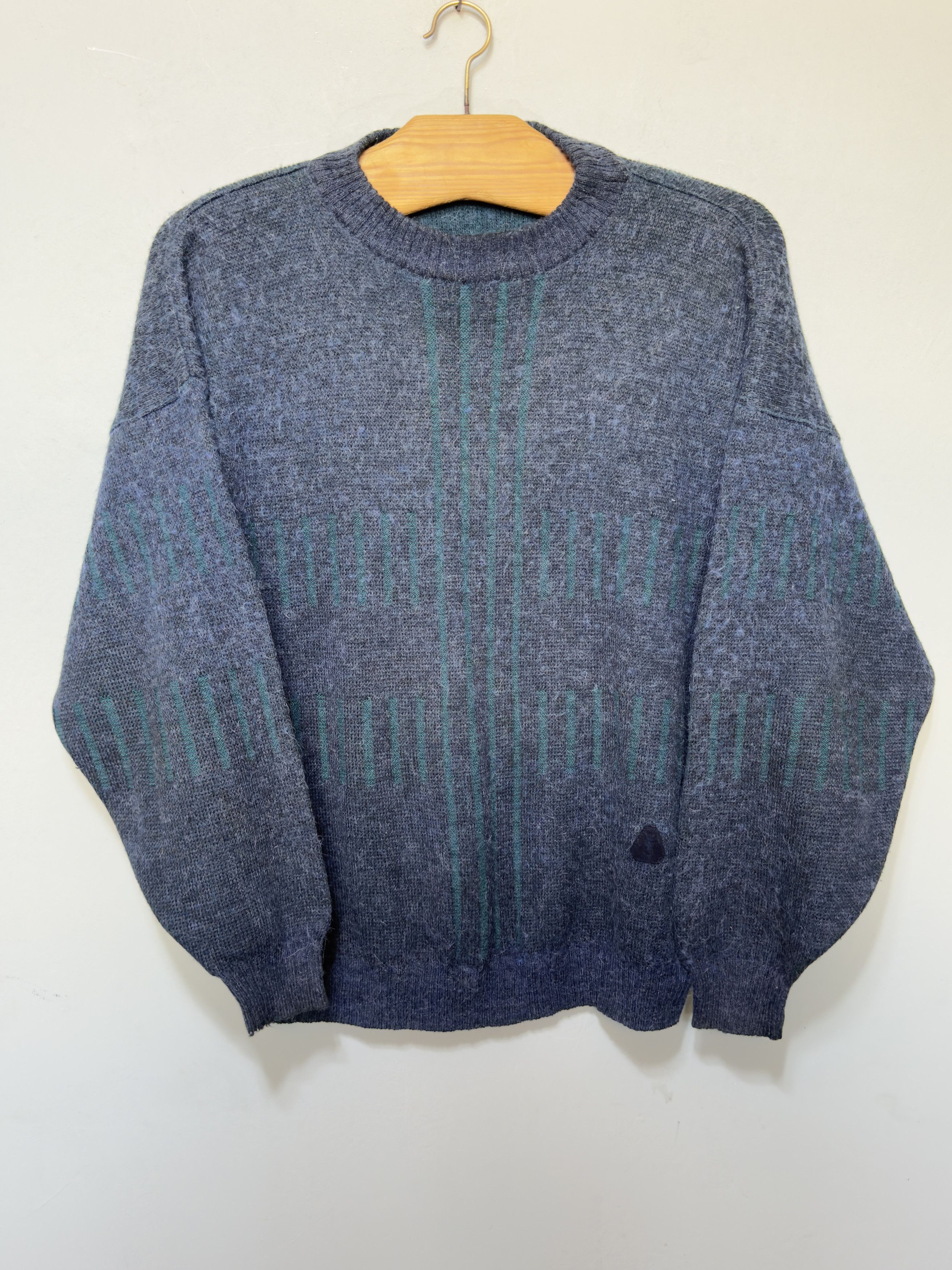 Yves Saint Laurent 🔥 Knitted wool vintage ysl yves saint laurent size xl Size US XL / EU 56 / 4 - 2 Thumbnail