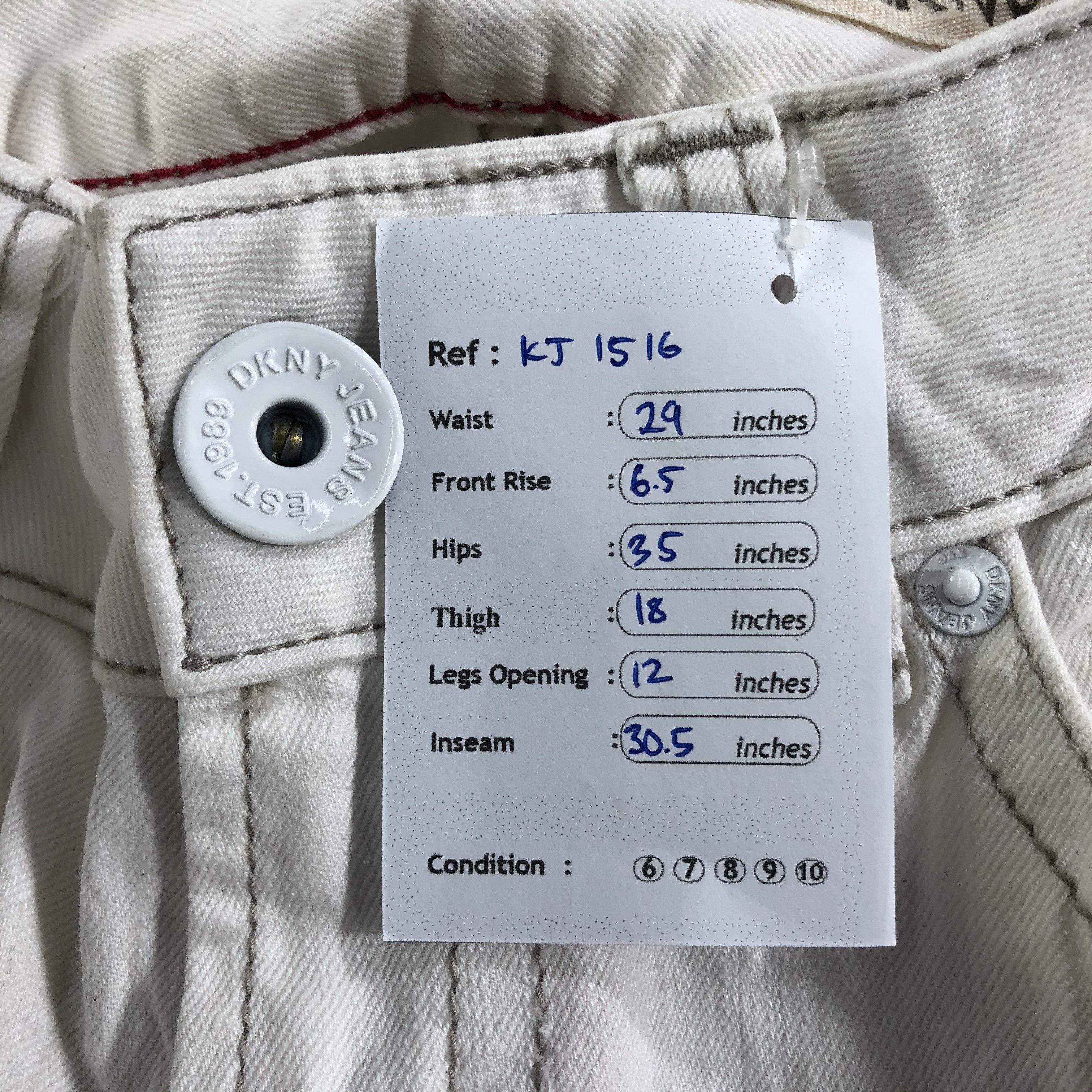 DKNY Jeans Skinny Denim KJ1516