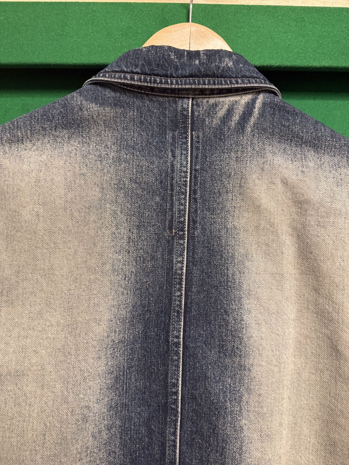 Rick Owens DRKSHDW denim jacket size S fits up to 48-50