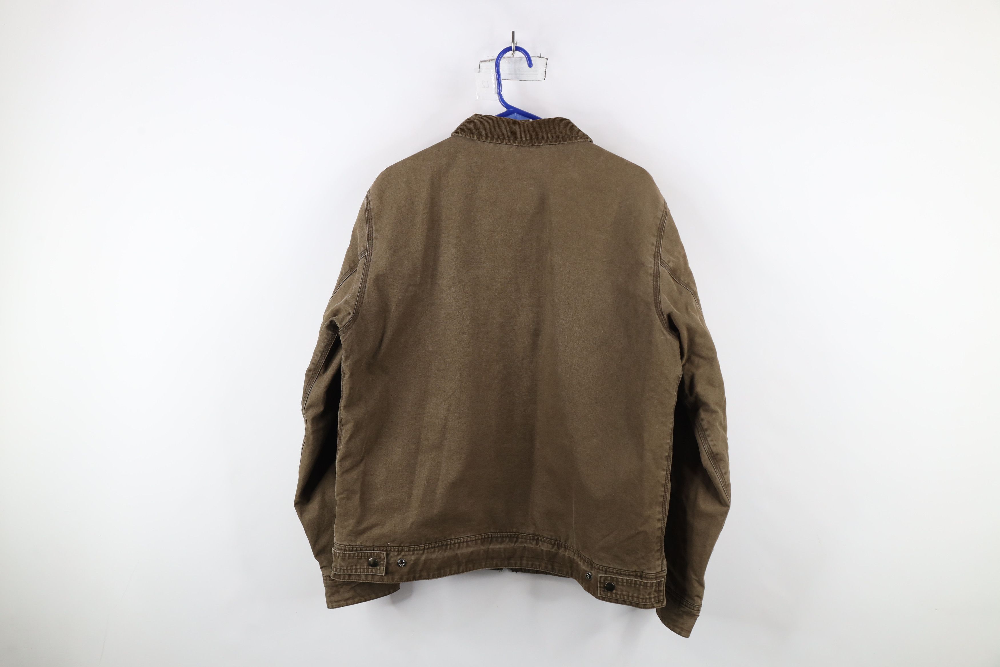 American Eagle Outfitters × Vintage Vintage Y2K American Eagle Outfitters Canvas Trucker Jacket Size US L / EU 52-54 / 3 - 14 Thumbnail