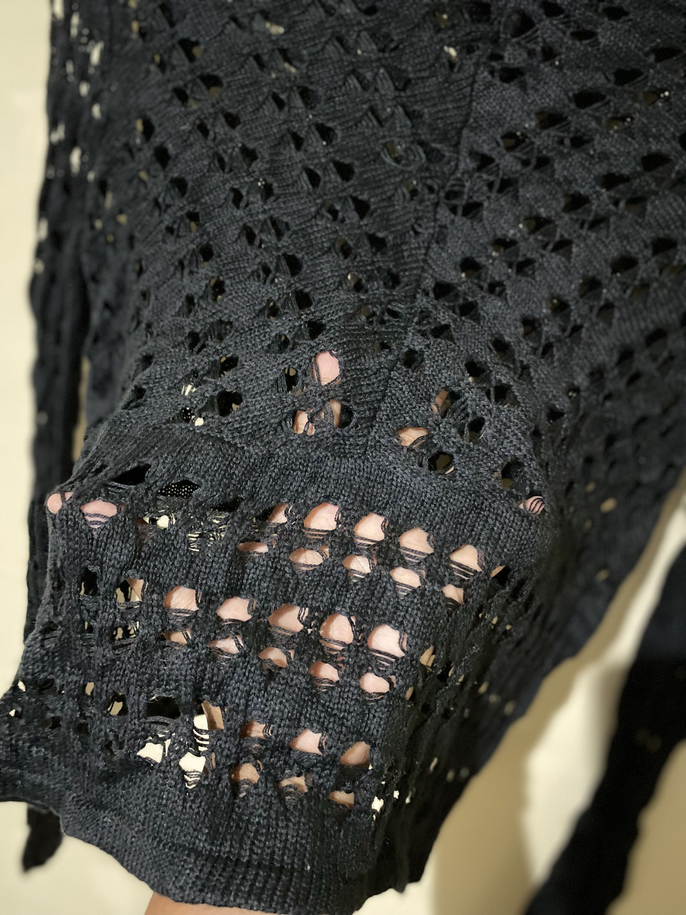 Japanese Brand Mesh SLY ifsix was nine style Size M / US 6-8 / IT 42-44 - 2 Thumbnail