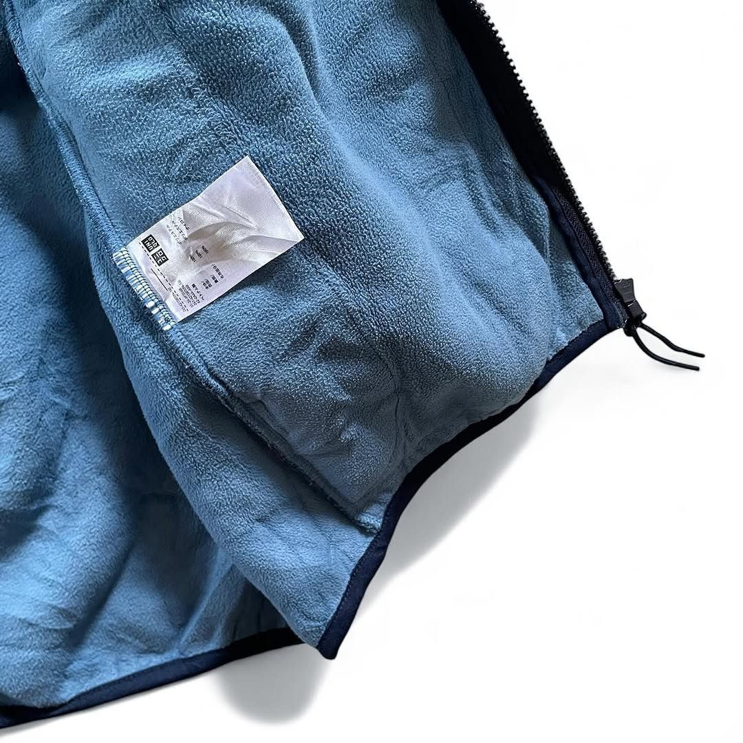 JW Anderson Uniqlo x JW Anderson Plaid Fleece Hooded Jacket Size US XL / EU 56 / 4 - 10 Thumbnail