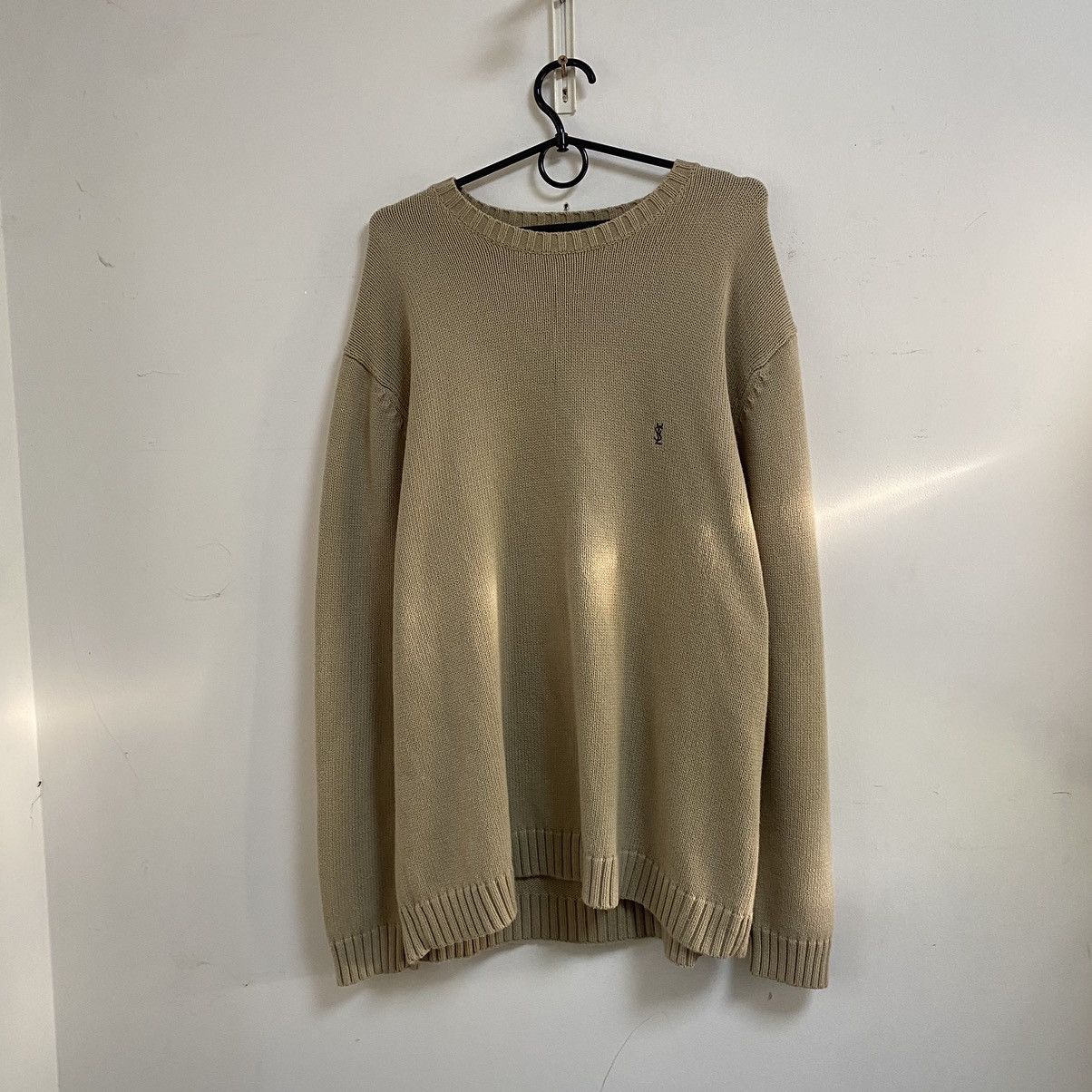 Yves Saint Laurent Yves Saint Lauren Sweatshirt Size US M / EU 48-50 / 2 - 1 Thumbnail