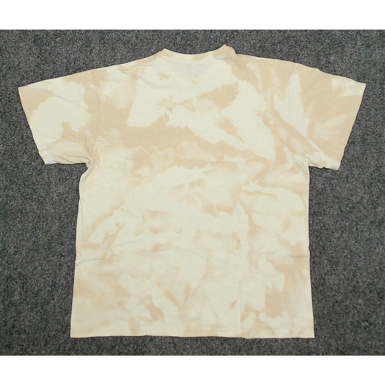 Vintage VTG Y2K "Road Rage" Mario Parody Bleach Wash Tee (Boxy) Size US L / EU 52-54 / 3 - 4 Thumbnail