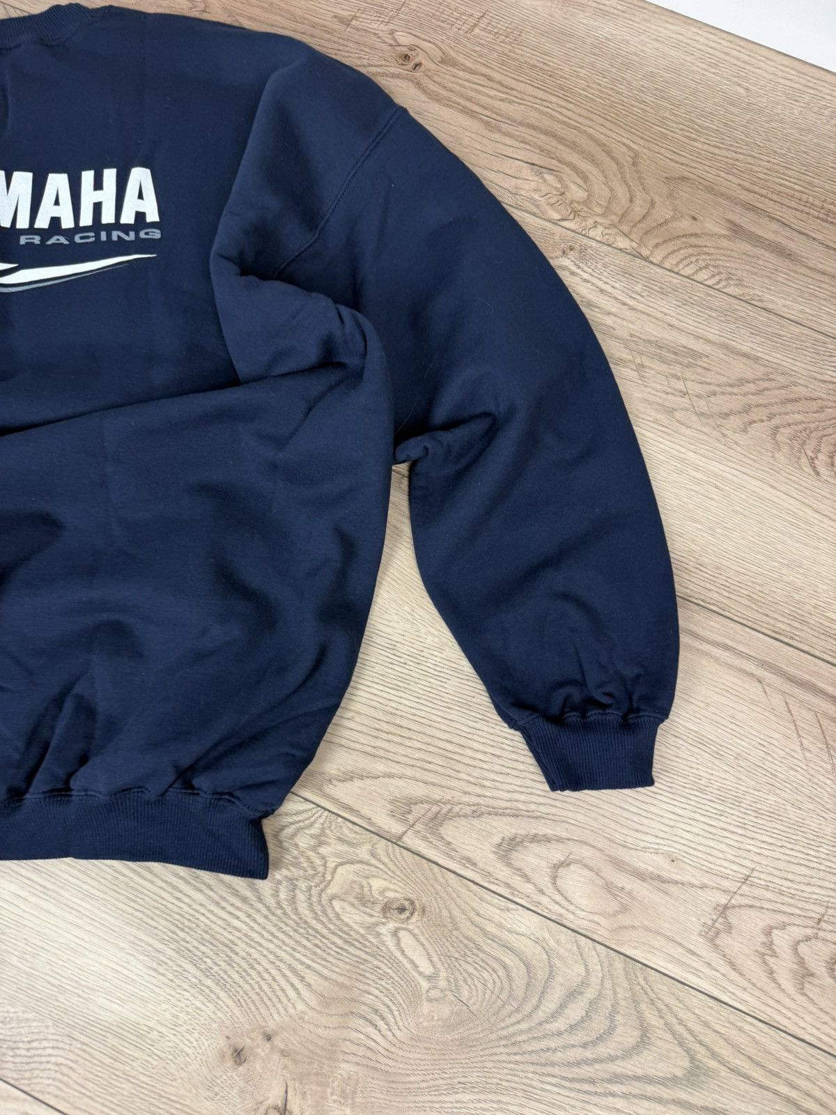 Vintage × Yamaha Vintage Yamaha Sweatshirt Racing Rare Y2K Drill Ferrari Size US XXL / EU 58 / 5 - 2 Thumbnail