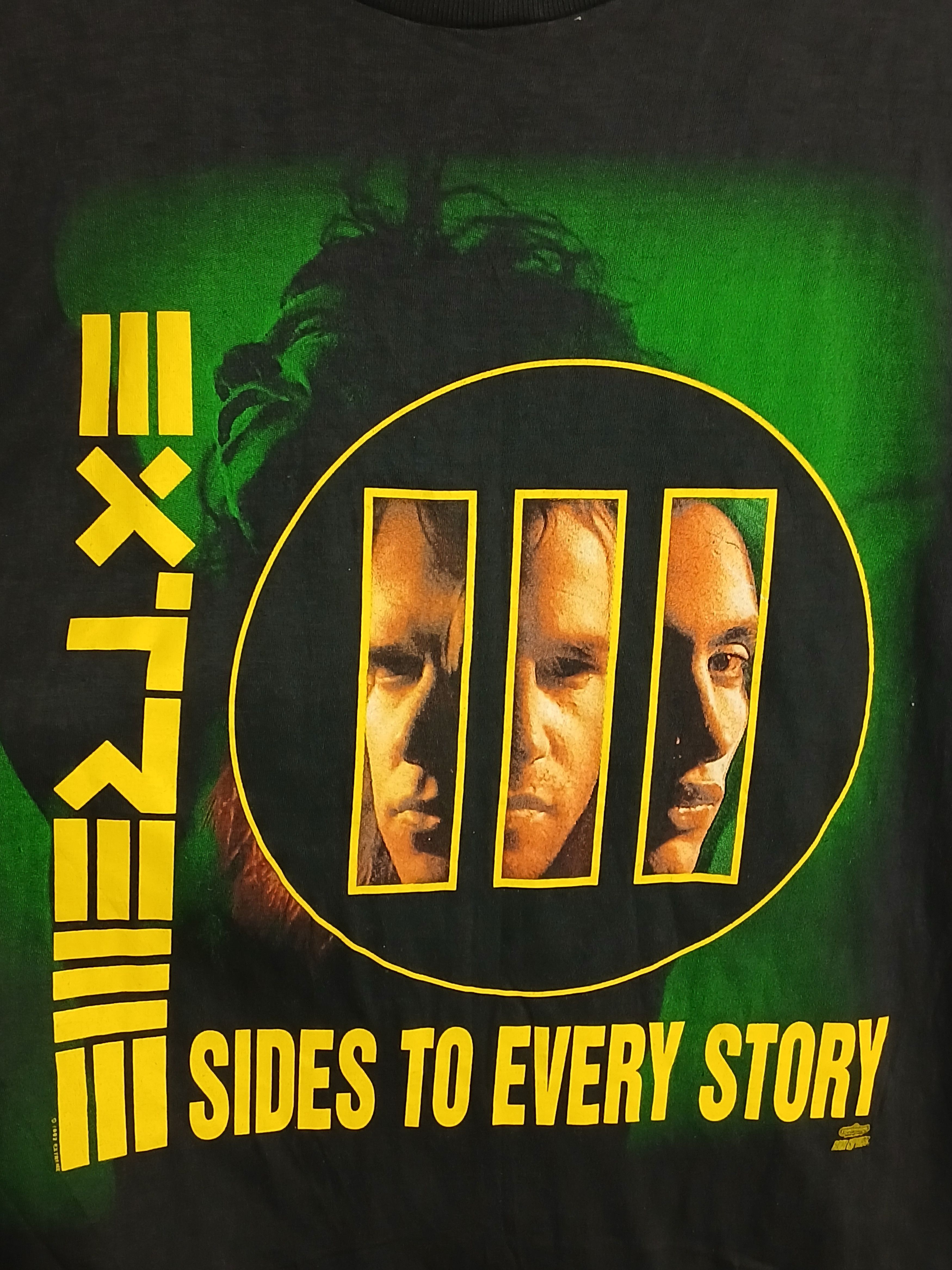 Band Tees × Vintage Vintage Extreme III Sides To Every Story Tour T-Shirt Size US XL / EU 56 / 4 - 3 Thumbnail