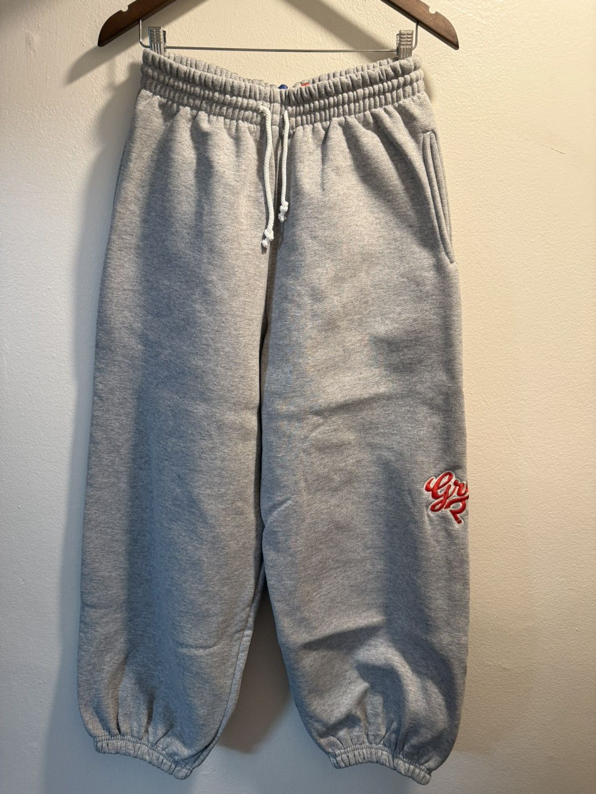 Greedy Unit Greedy Unit Gray Grafitti Sweats SIZE M Size US 32 / EU 48 - 2 Thumbnail