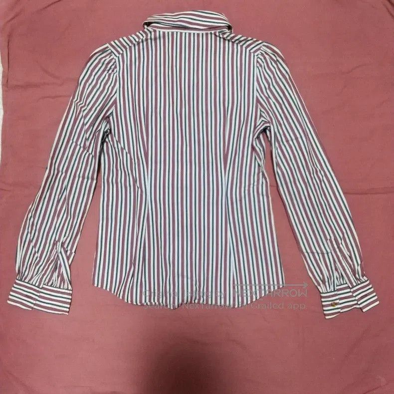 Vivienne Westwood Vivienne Westwood Asymmetrical Striped Shirt Size M / US 6-8 / IT 42-44 - 5 Thumbnail
