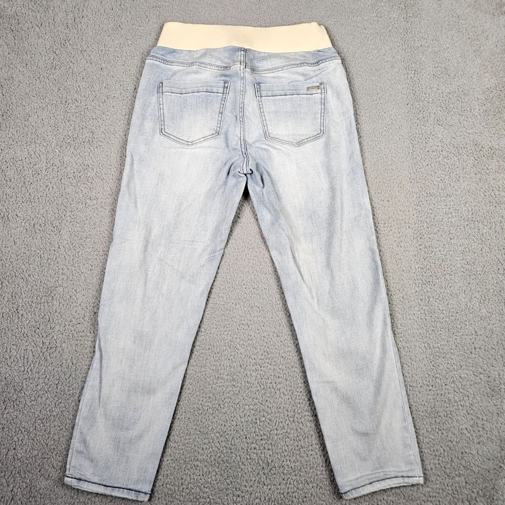 Vintage Ripe DENIM Jeans Women's Light Blue Low-rise Skinny Size S Casual Denim Blue Skinny Womens S Jeans Size 28" / US 6 / IT 42 - 6 Thumbnail