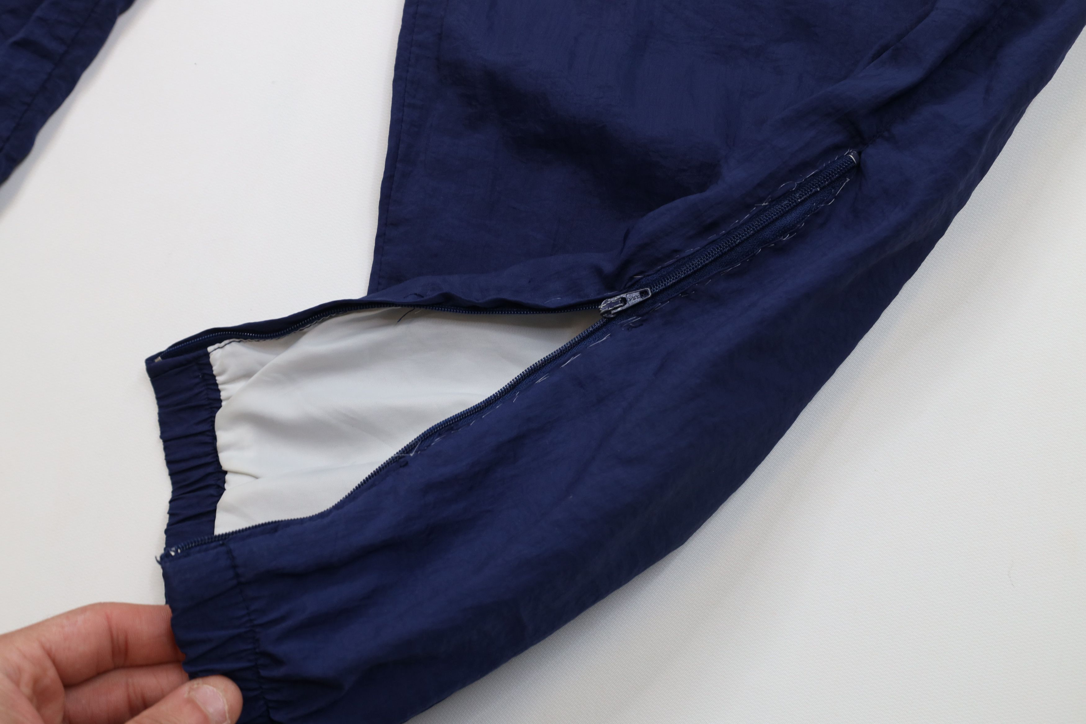Nike Vintage 90s Nike Mini Swoosh Lined Windbreaker Joggers Pants Size US 40 / EU 56 - 6 Thumbnail