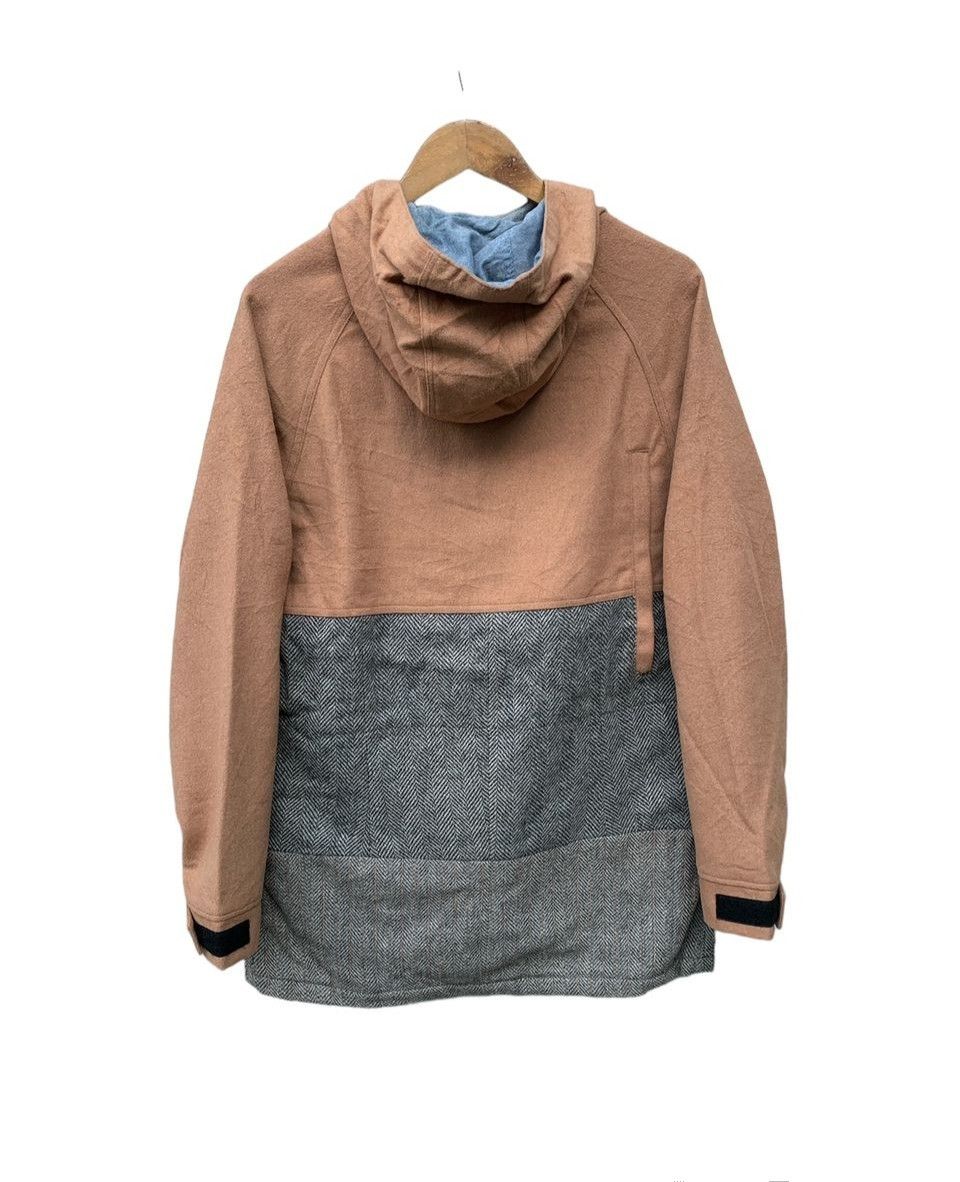 Harris Tweed Vintage Harris Tweed Hoodie Zipper Button Jacket Size US M / EU 48-50 / 2 - 2 Thumbnail