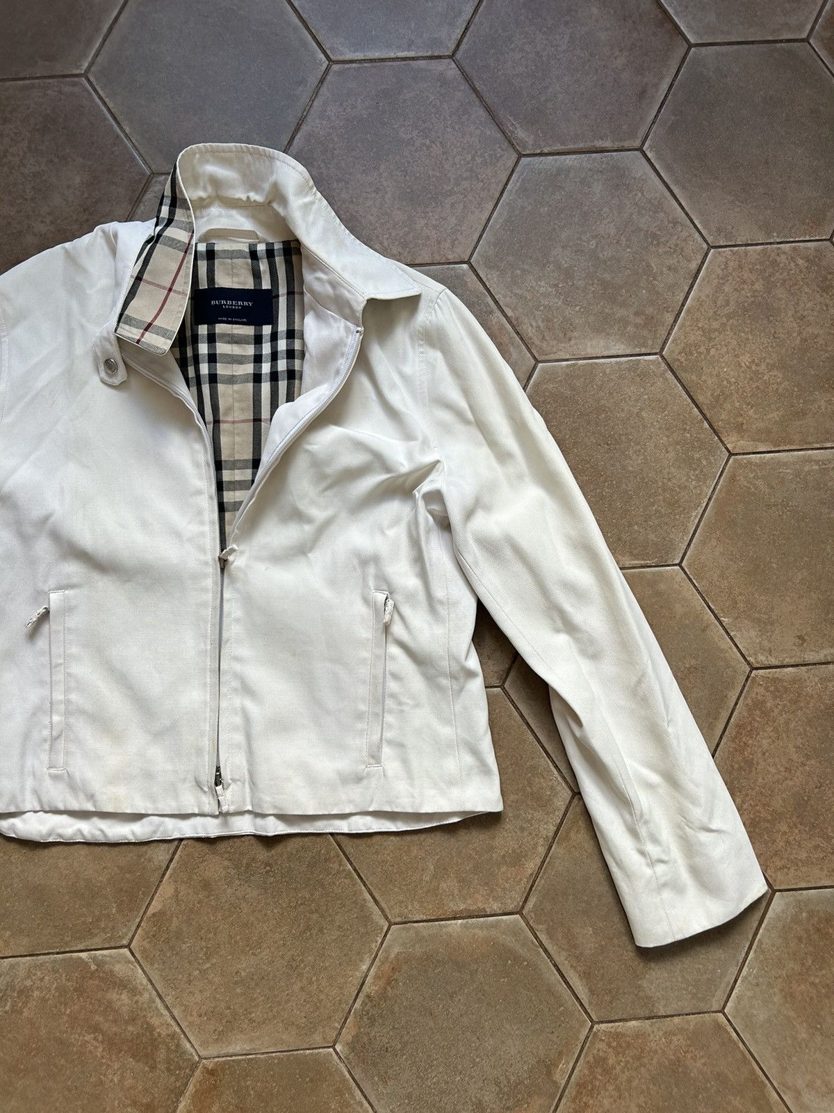 Burberry Vintage Burberry Jacket Size M / US 6-8 / IT 42-44 - 3 Thumbnail