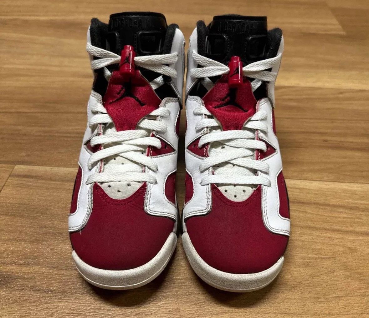 Jordan Brand Air Jordan 6 Retro 2014 Carmine Size US 6.5 / EU 39-40 - 4 Thumbnail
