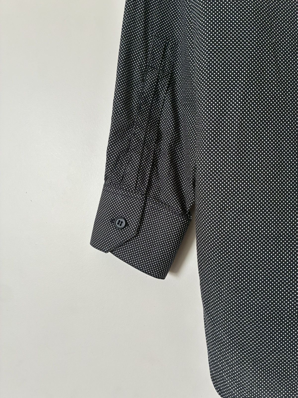 Saint Laurent Paris Saint Laurent Paris 2013 Micro Dot Button Up Size US S / EU 44-46 / 1 - 4 Thumbnail